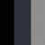 Trunk 3-pack 3702 BLACK BLUE GREY MEL.