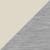 Saboba socks 15890 B White - L Grey Mel.