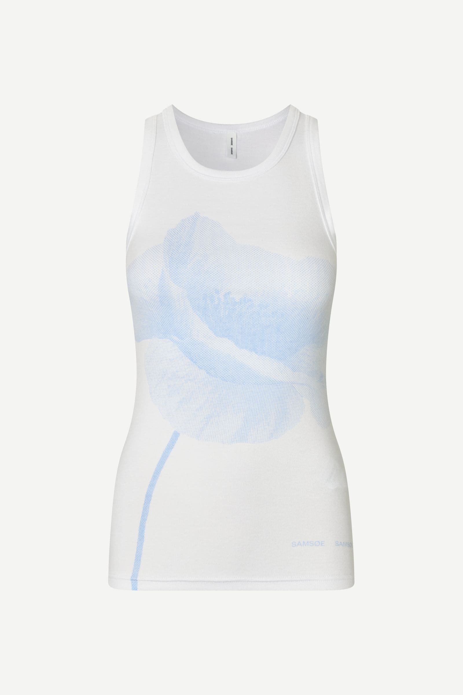 Alexo tank 7542 White Poppy Wind