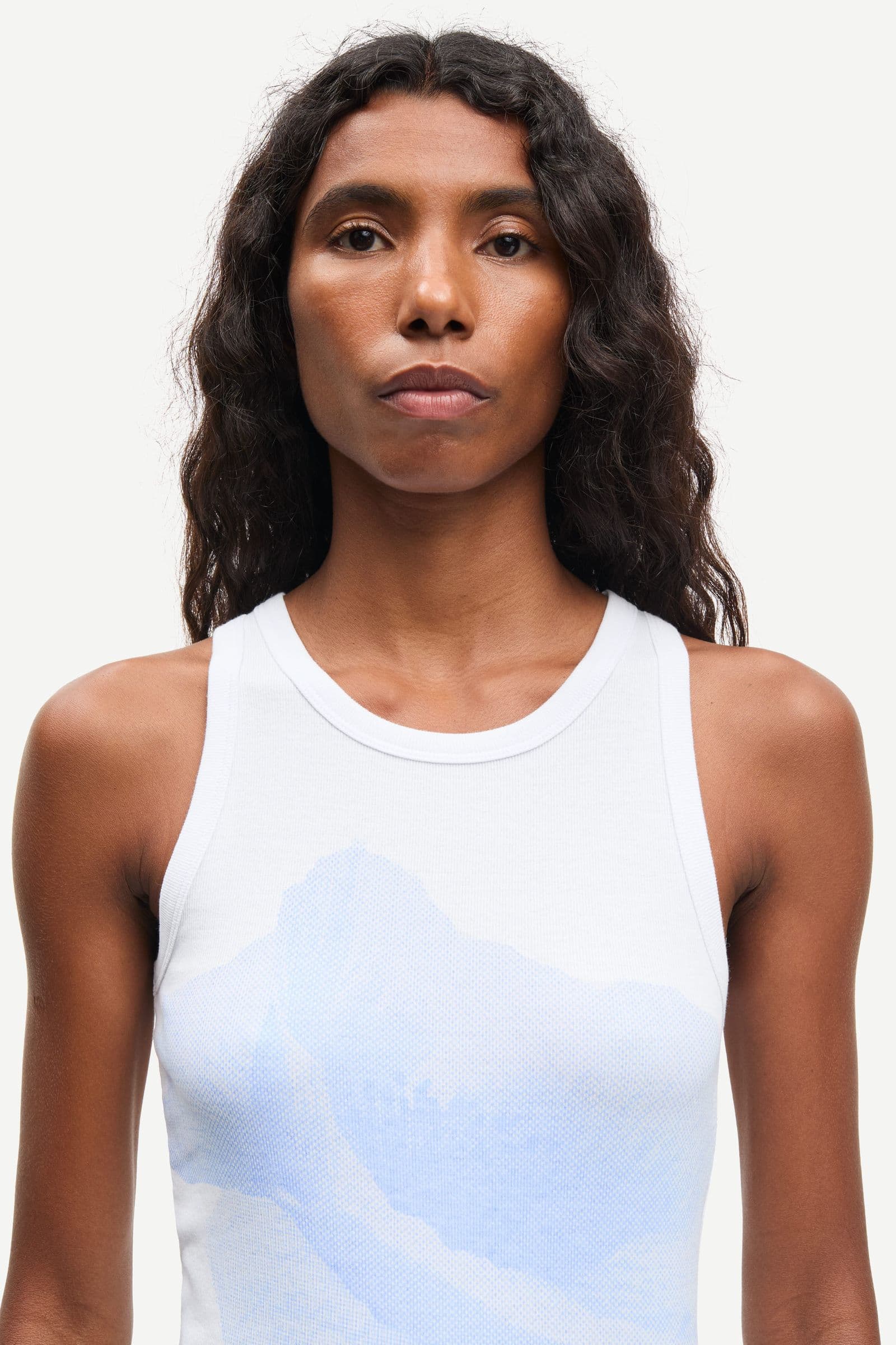 Alexo tank 7542 White Poppy Wind