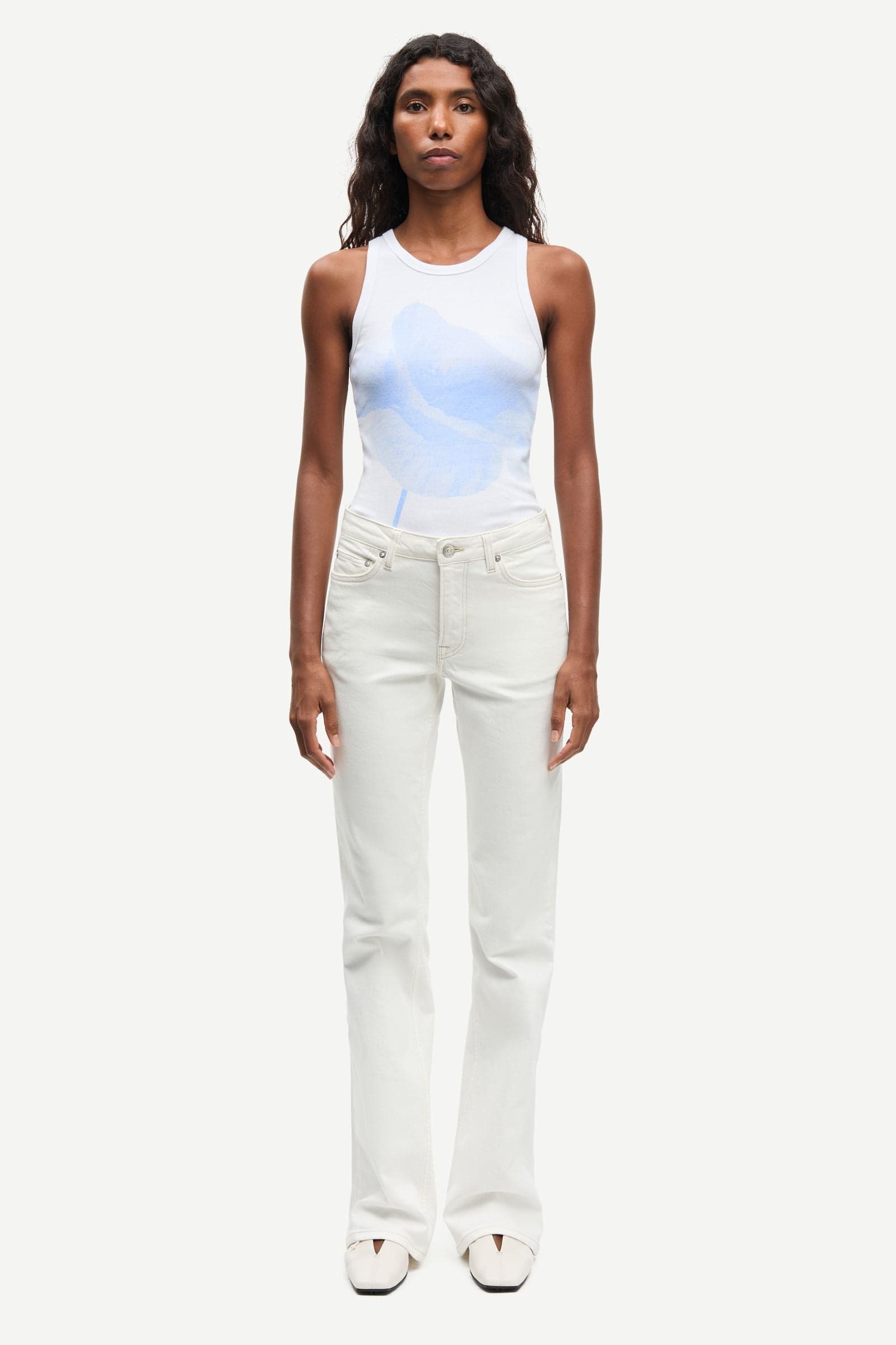 Alexo tank 7542 White Poppy Wind