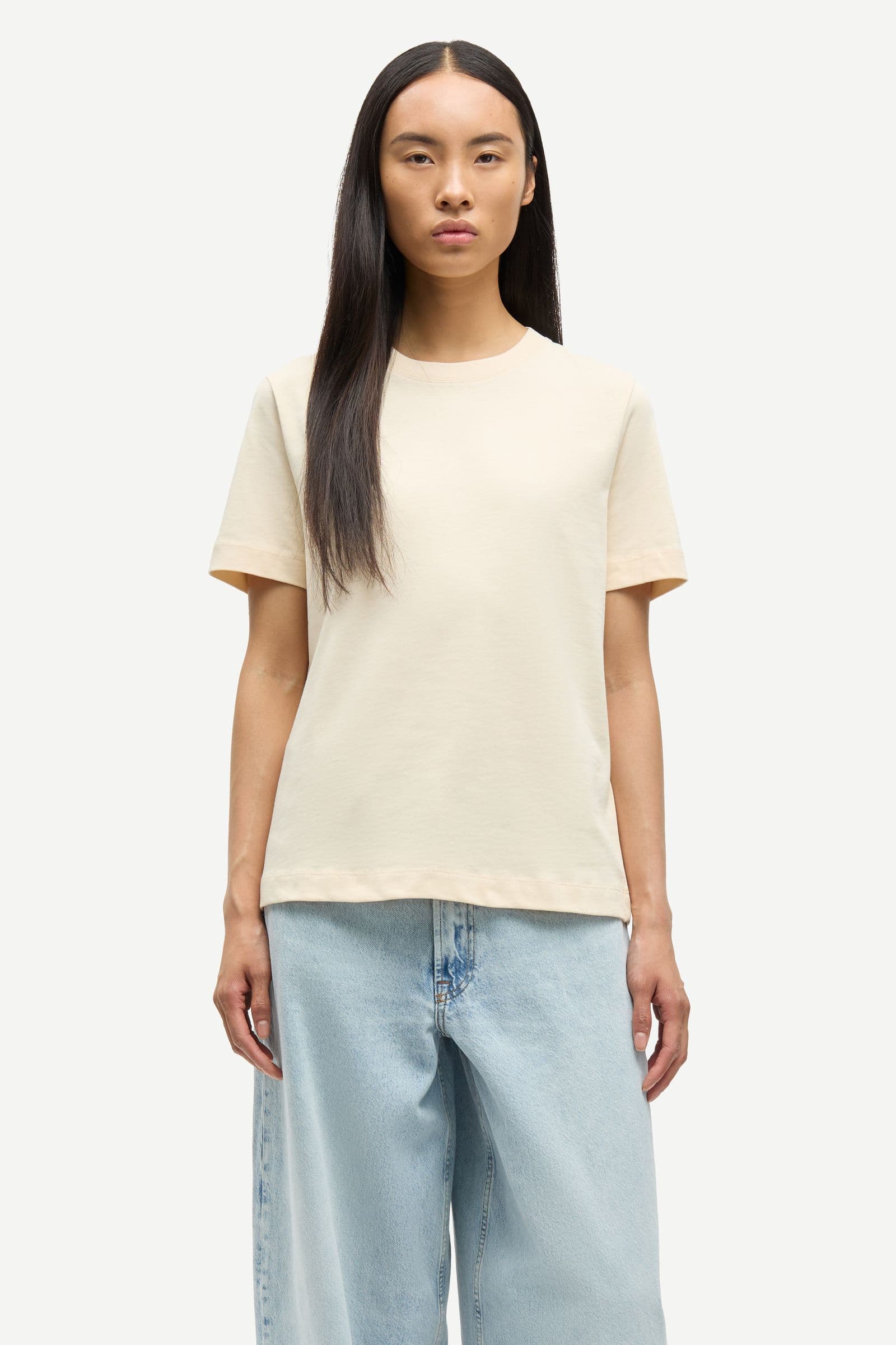 Camino t-shirt ss 6024 Clear Cream