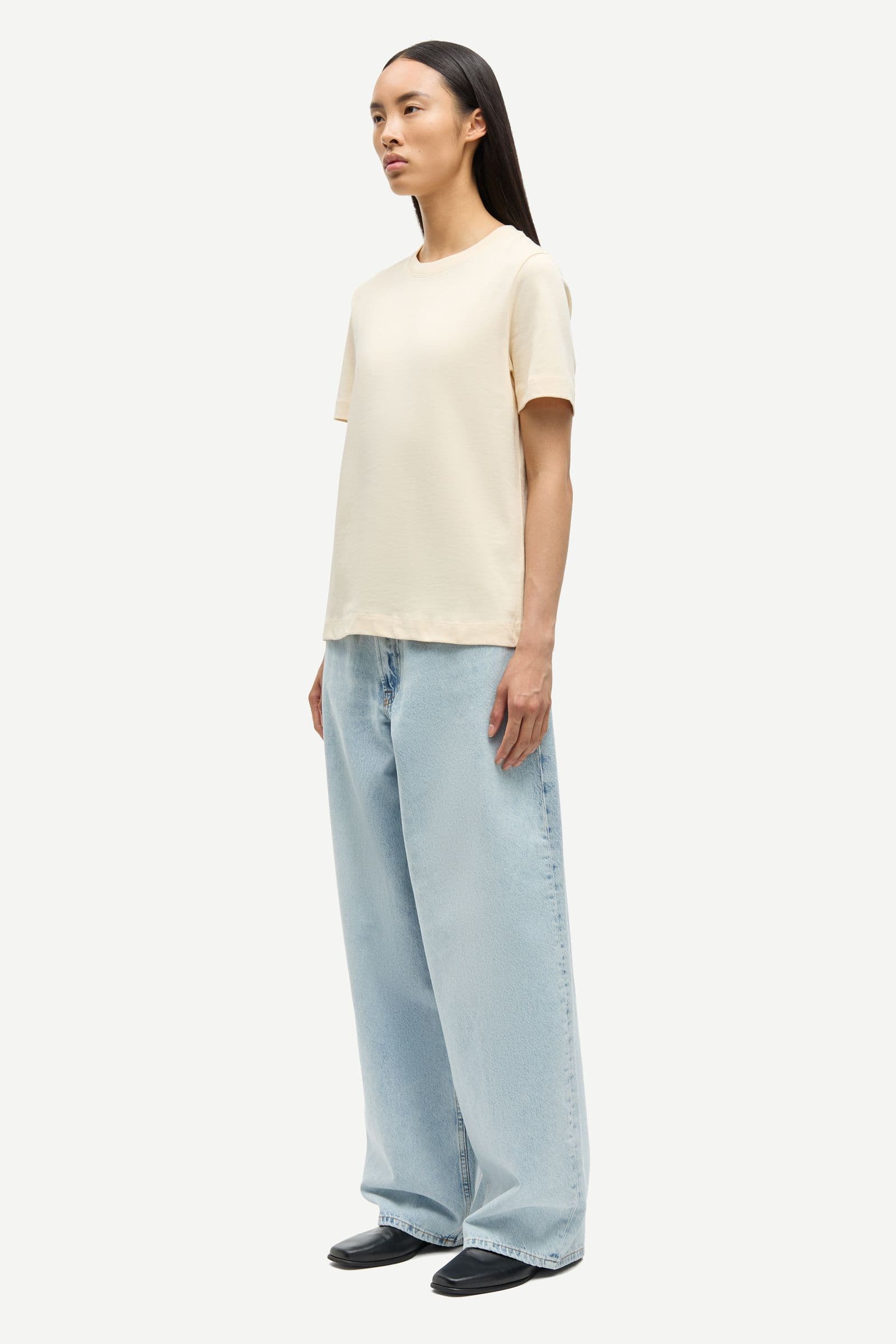 Camino t-shirt ss 6024 Clear Cream