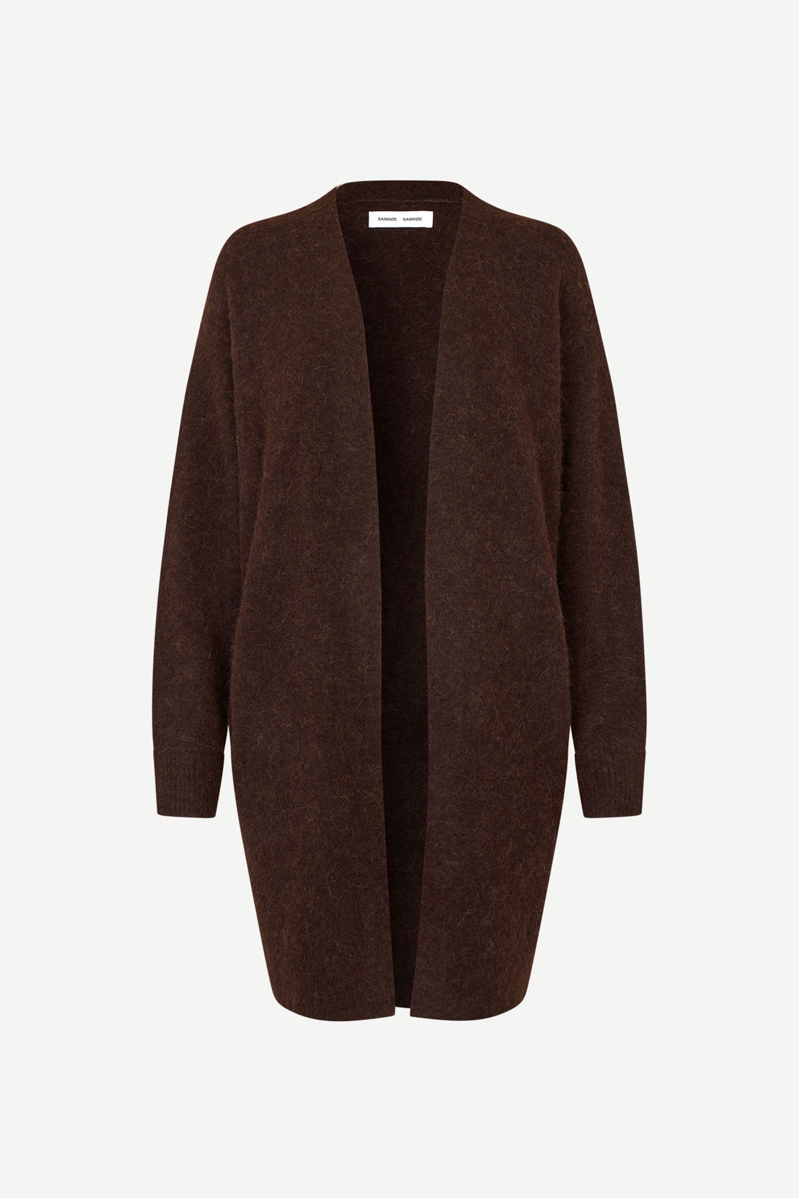 Nor cardigan 7355 Black Coffee