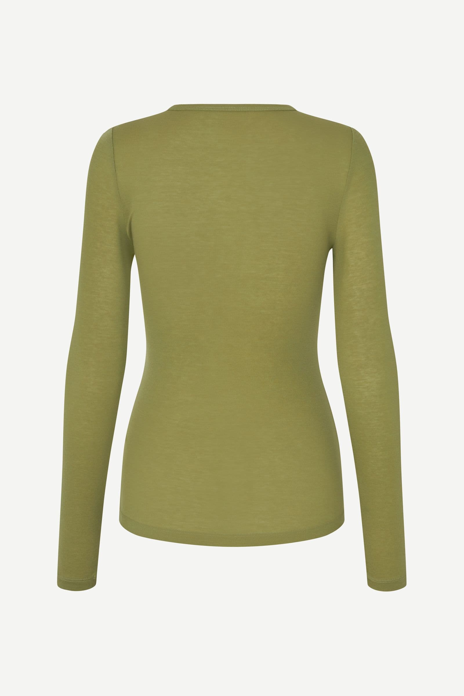 Sadou t-shirt ls 15499 Mosstone