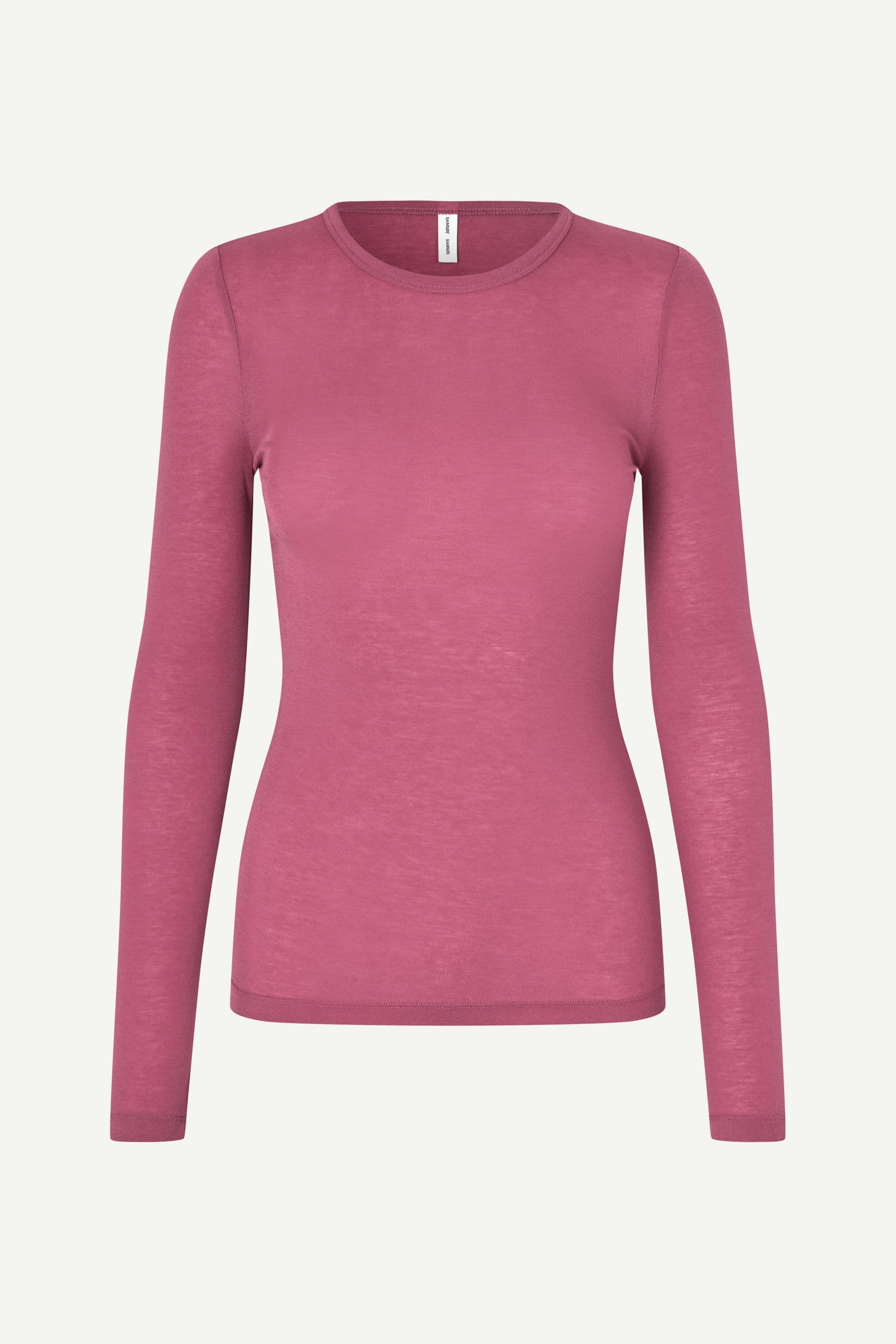 Sadou t-shirt ls 15499 Red Violet