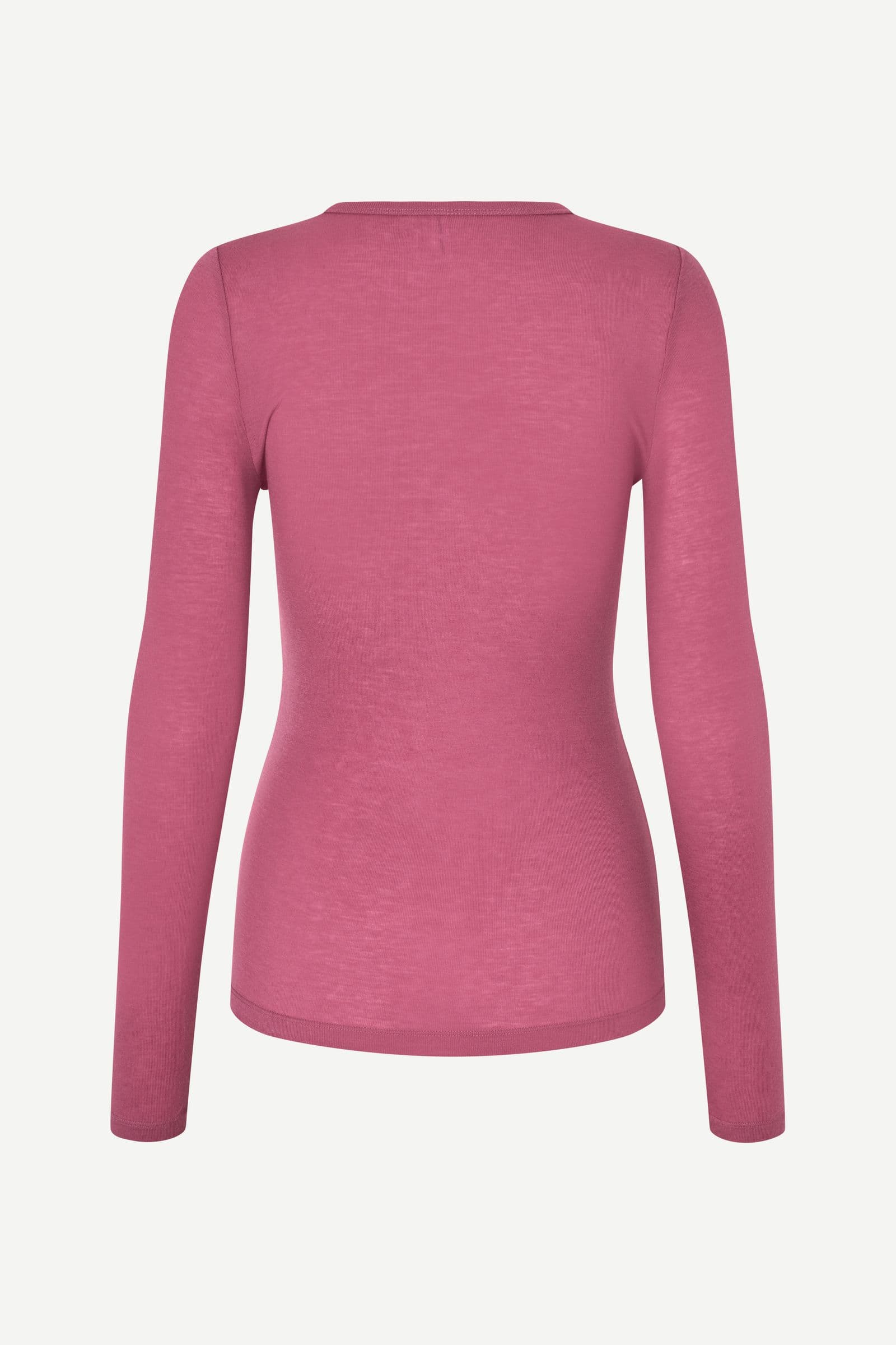 Sadou t-shirt ls 15499 Red Violet