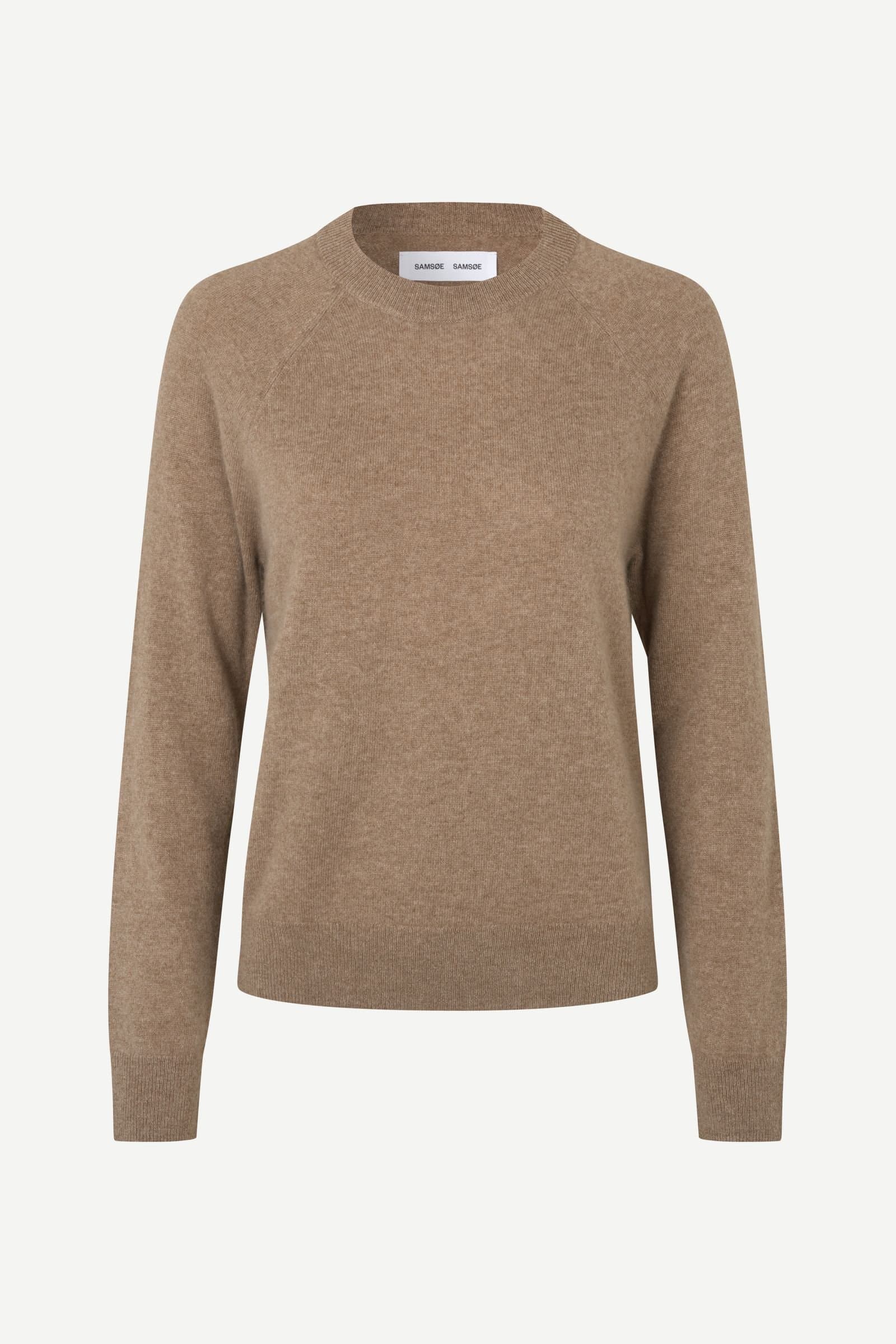 Boston o-neck 6304 Nature Taupe