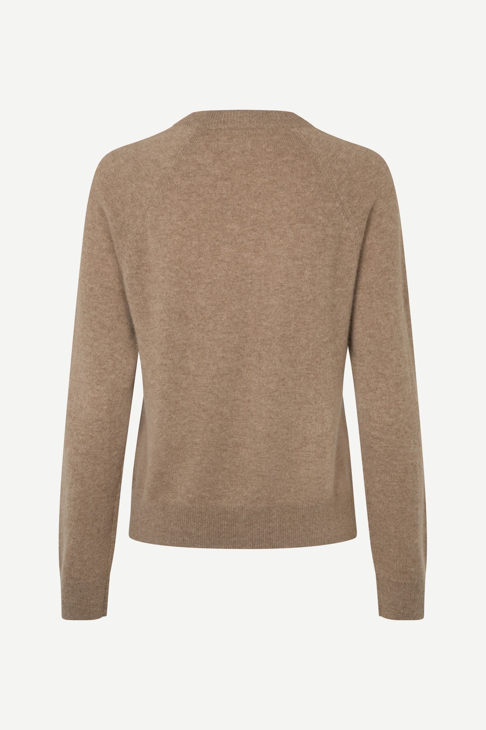 Boston o-neck 6304 Nature Taupe