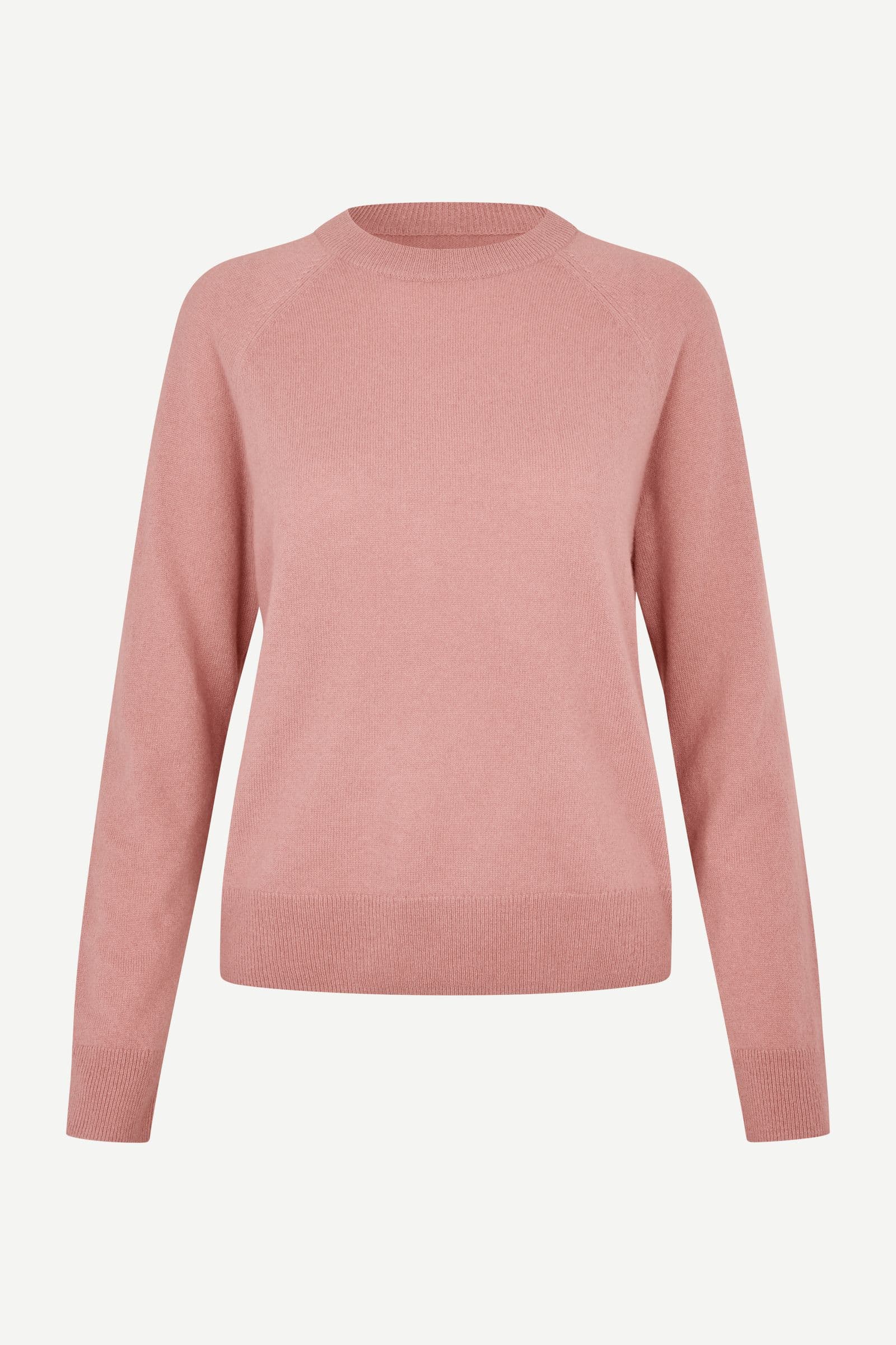 Boston o-neck 6304 Orchid Haze Mel.