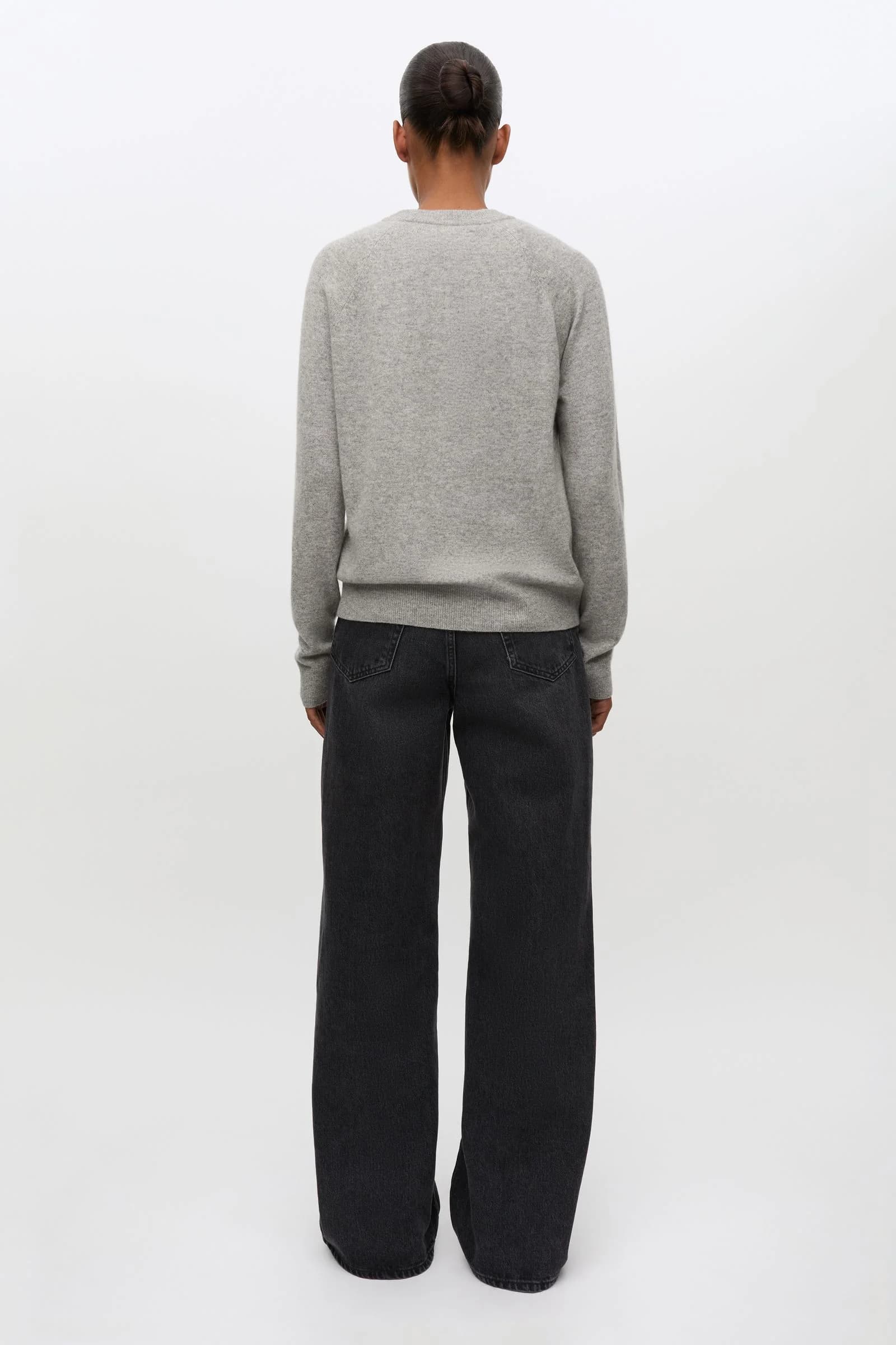 Boston o-neck 6304 Grey mel.