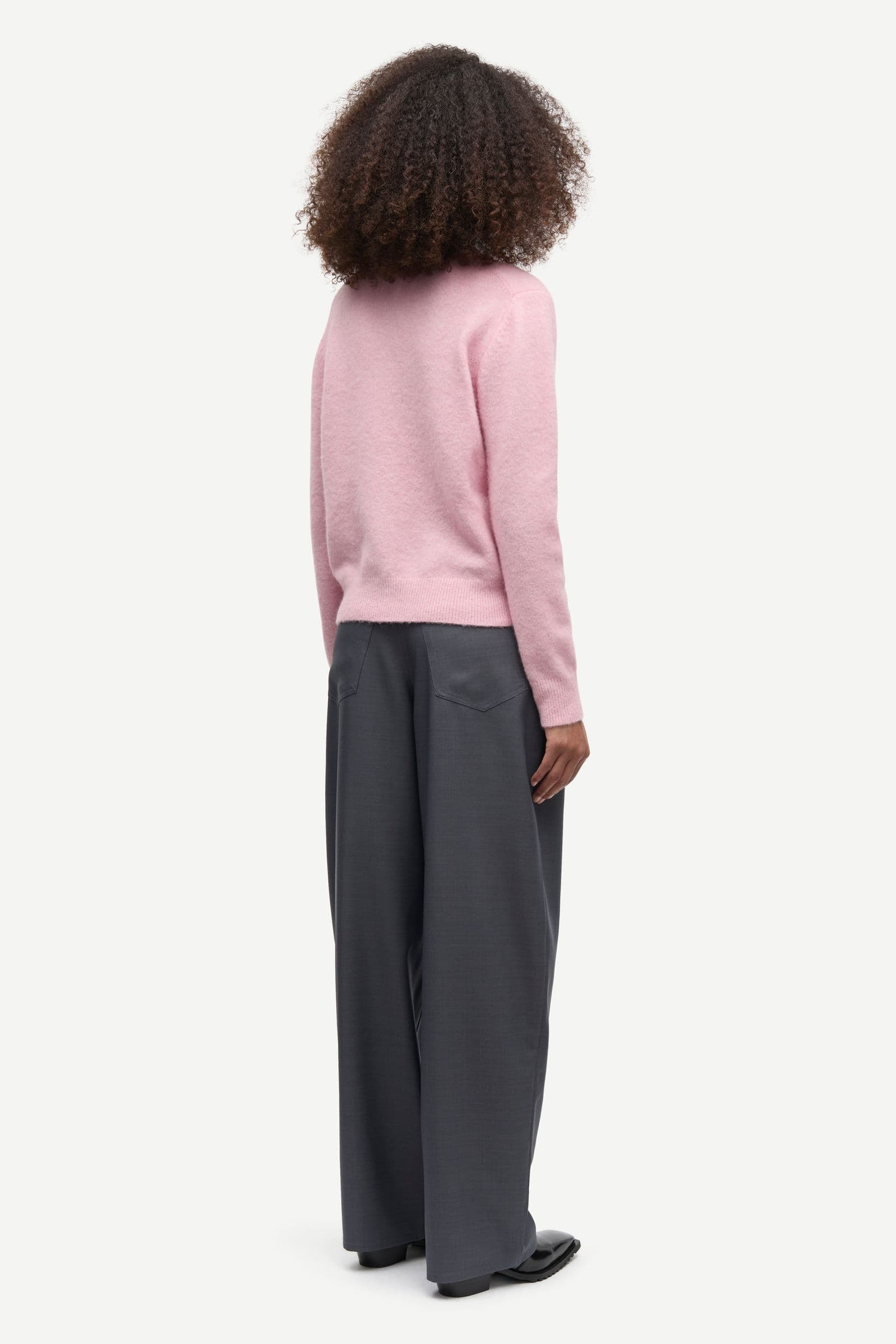 Nor short cardigan 7355 Bleached Mauve