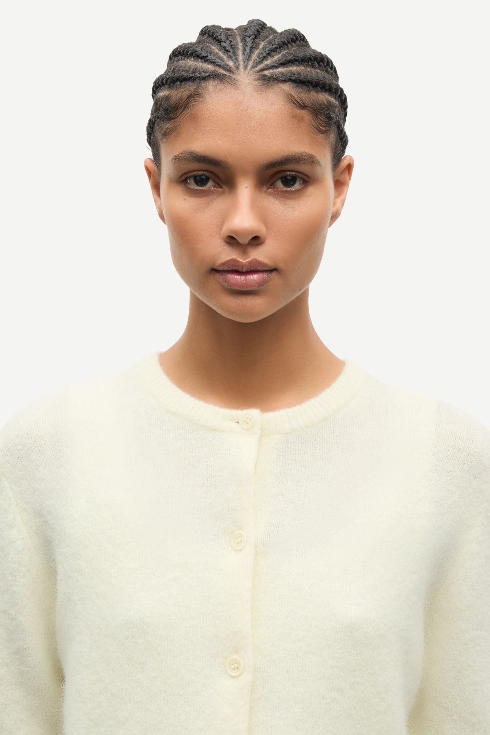 Nor short cardigan 7355 Ethereal Green