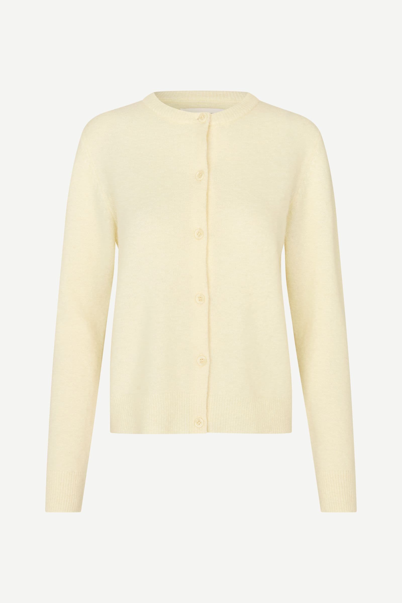 Nor short cardigan 7355 Ethereal Green