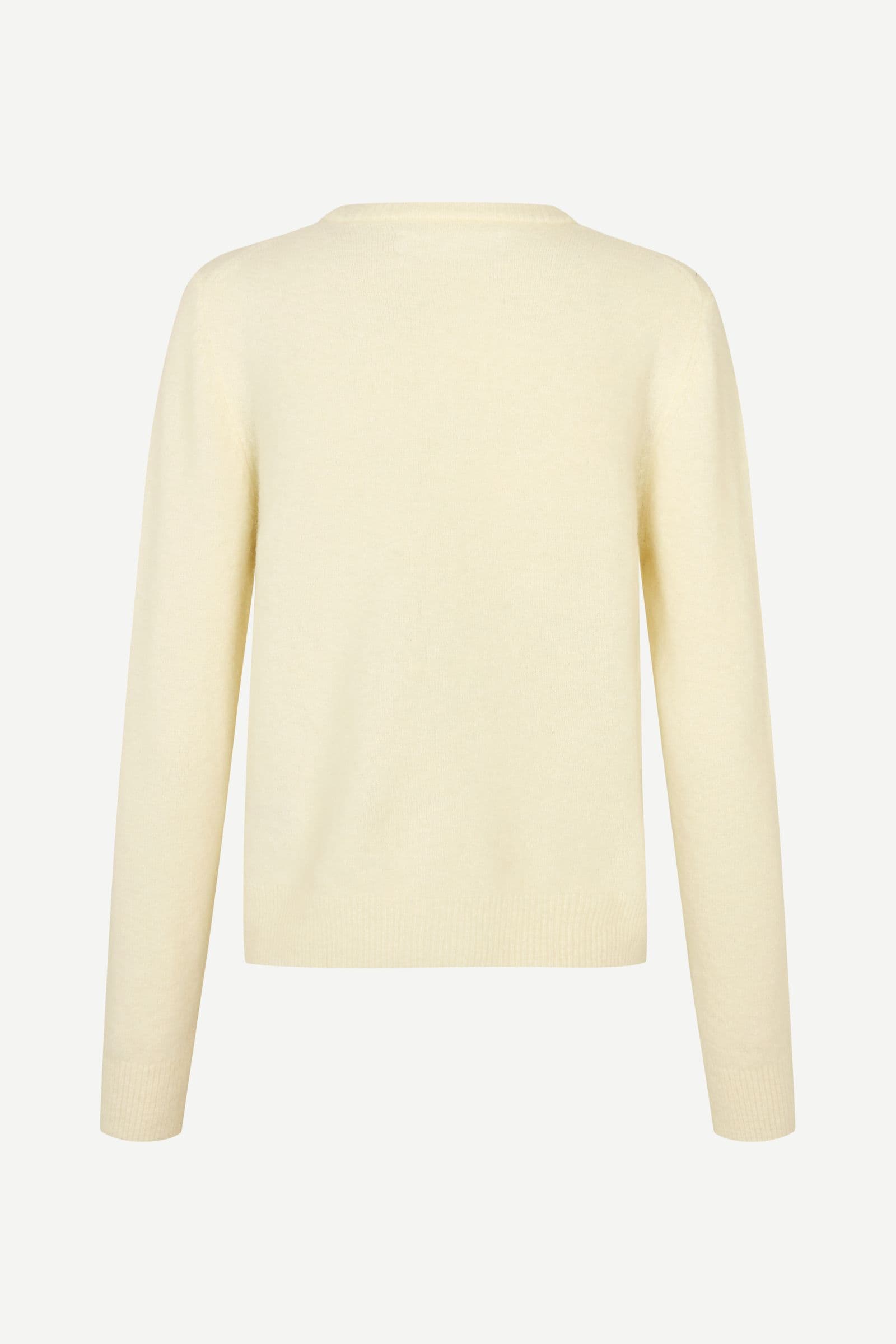 Nor short cardigan 7355 Ethereal Green