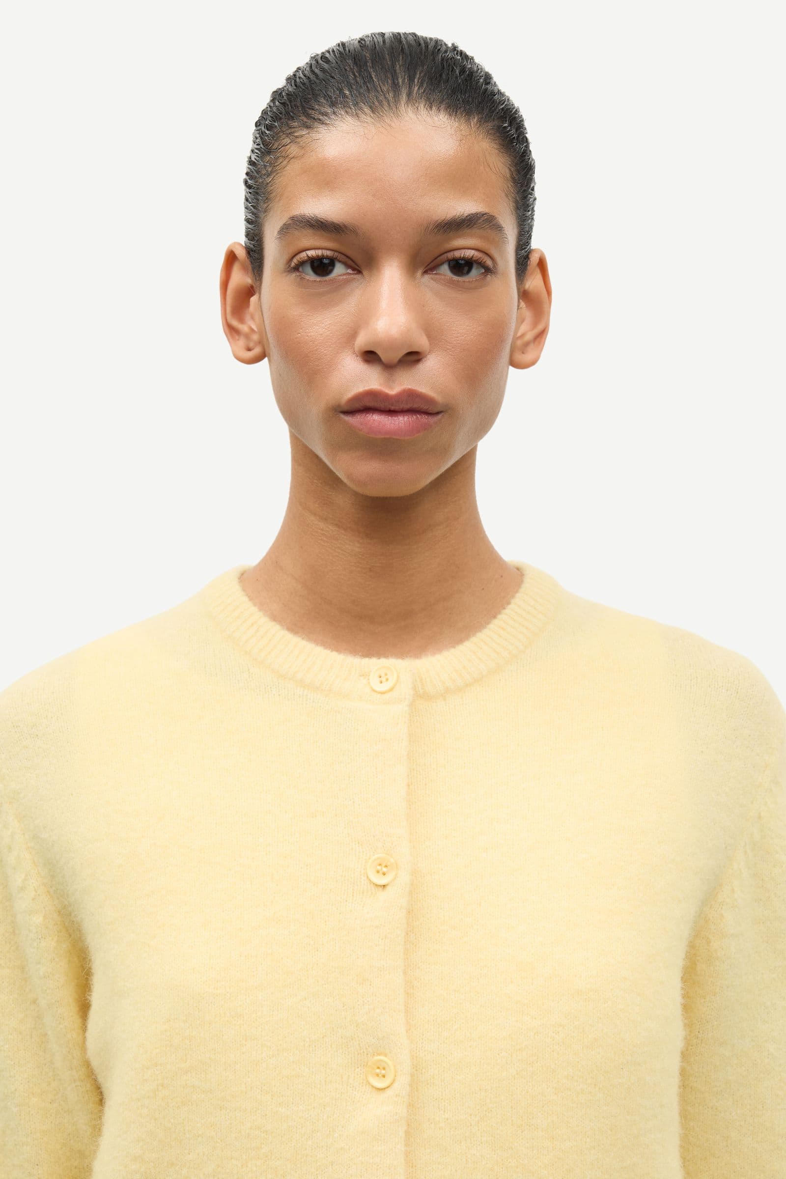 Nor short cardigan 7355 STRAW