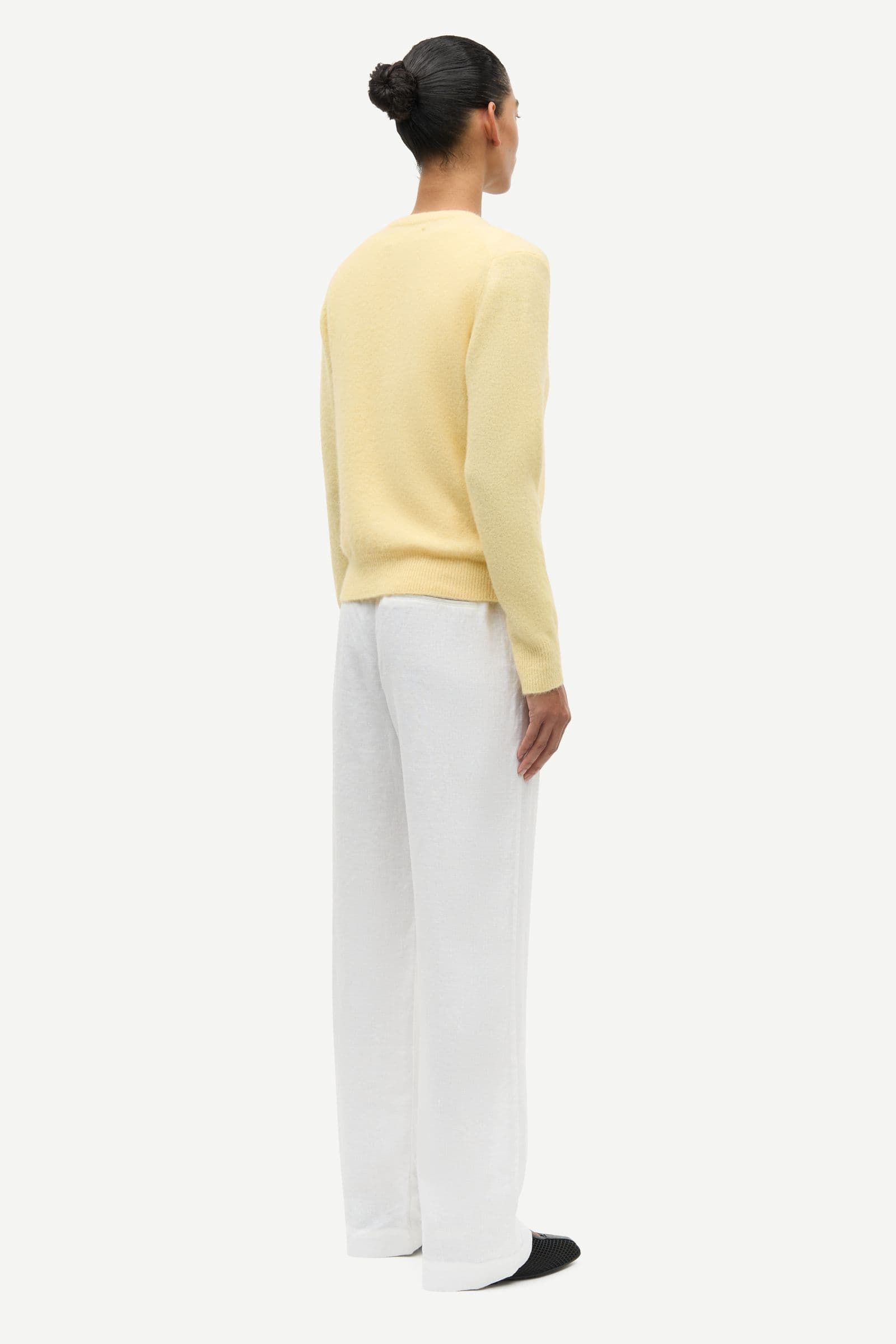 Nor short cardigan 7355 STRAW