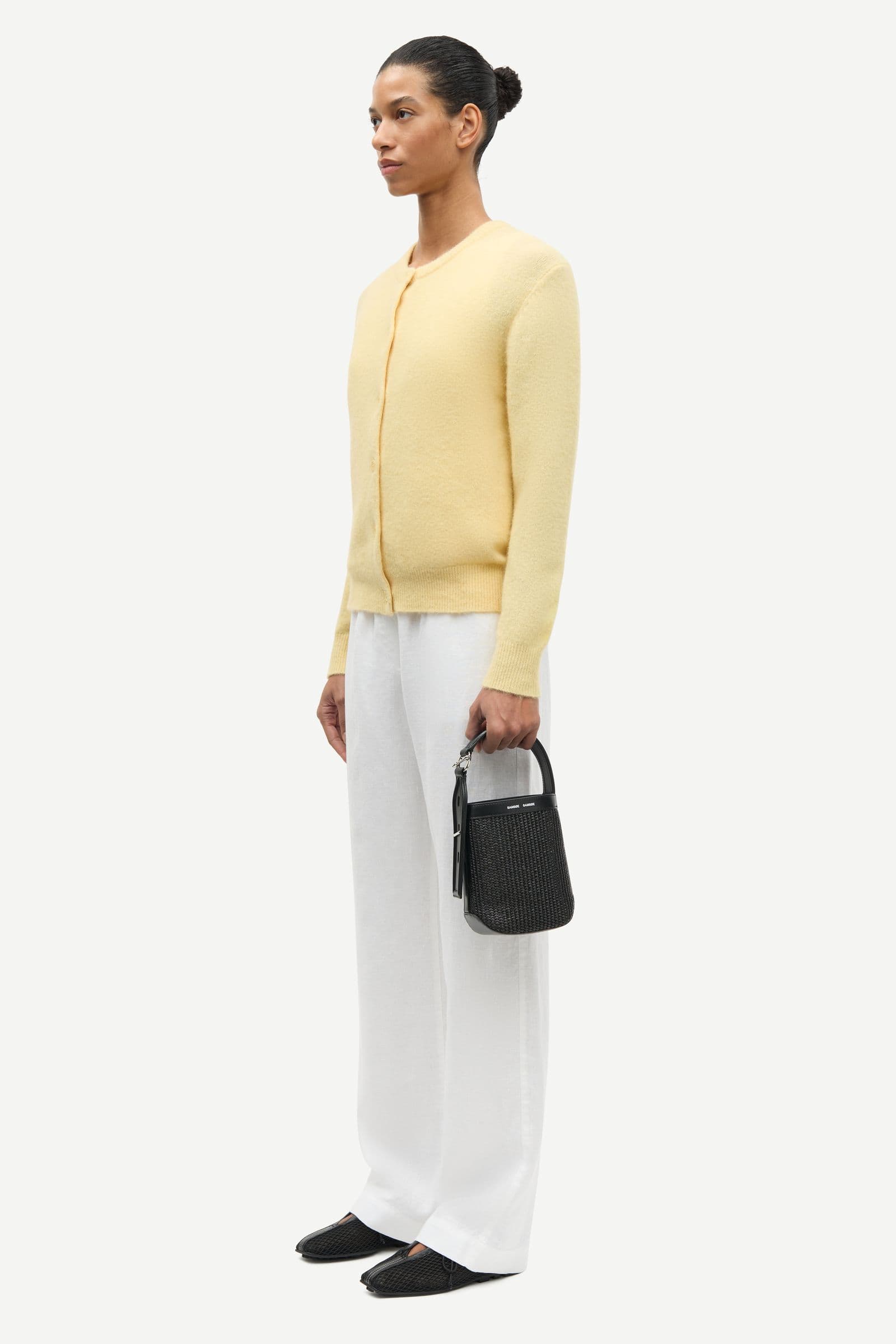 Nor short cardigan 7355 STRAW