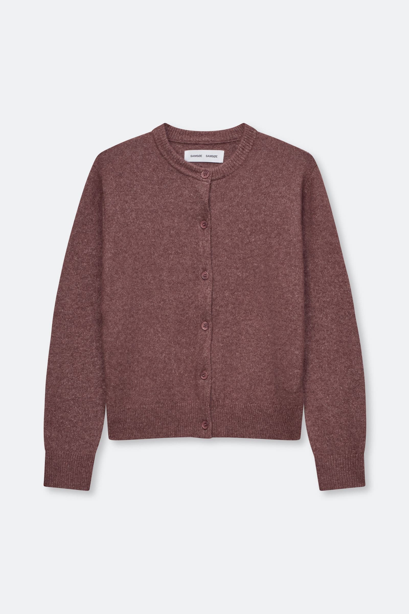 Nor short cardigan 7355 Rose Taupe