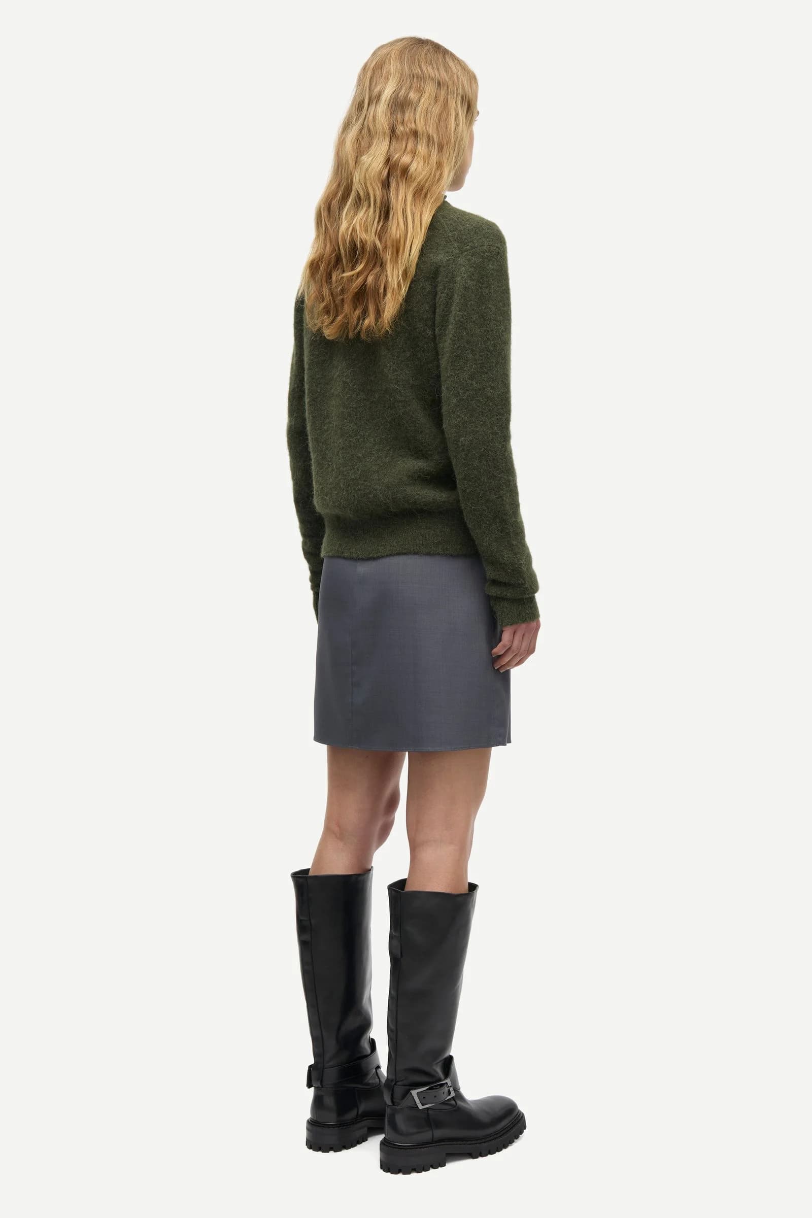 Nor short cardigan 7355 FOREST NIGHT