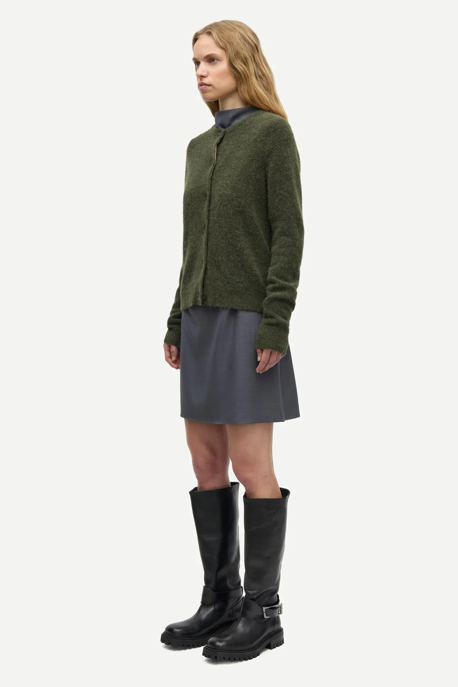 Nor short cardigan 7355 FOREST NIGHT
