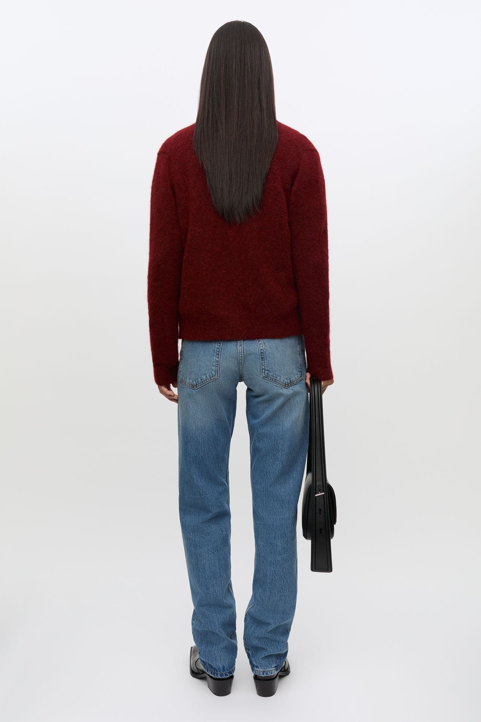 Nor short cardigan 7355 Syrah
