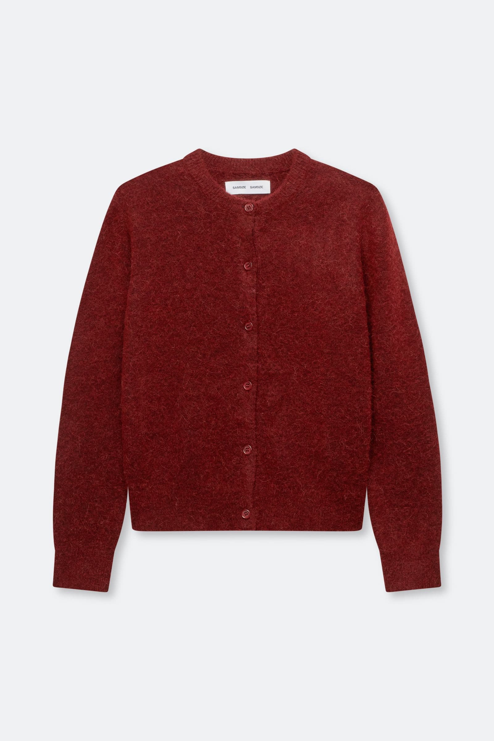 Nor short cardigan 7355 Syrah