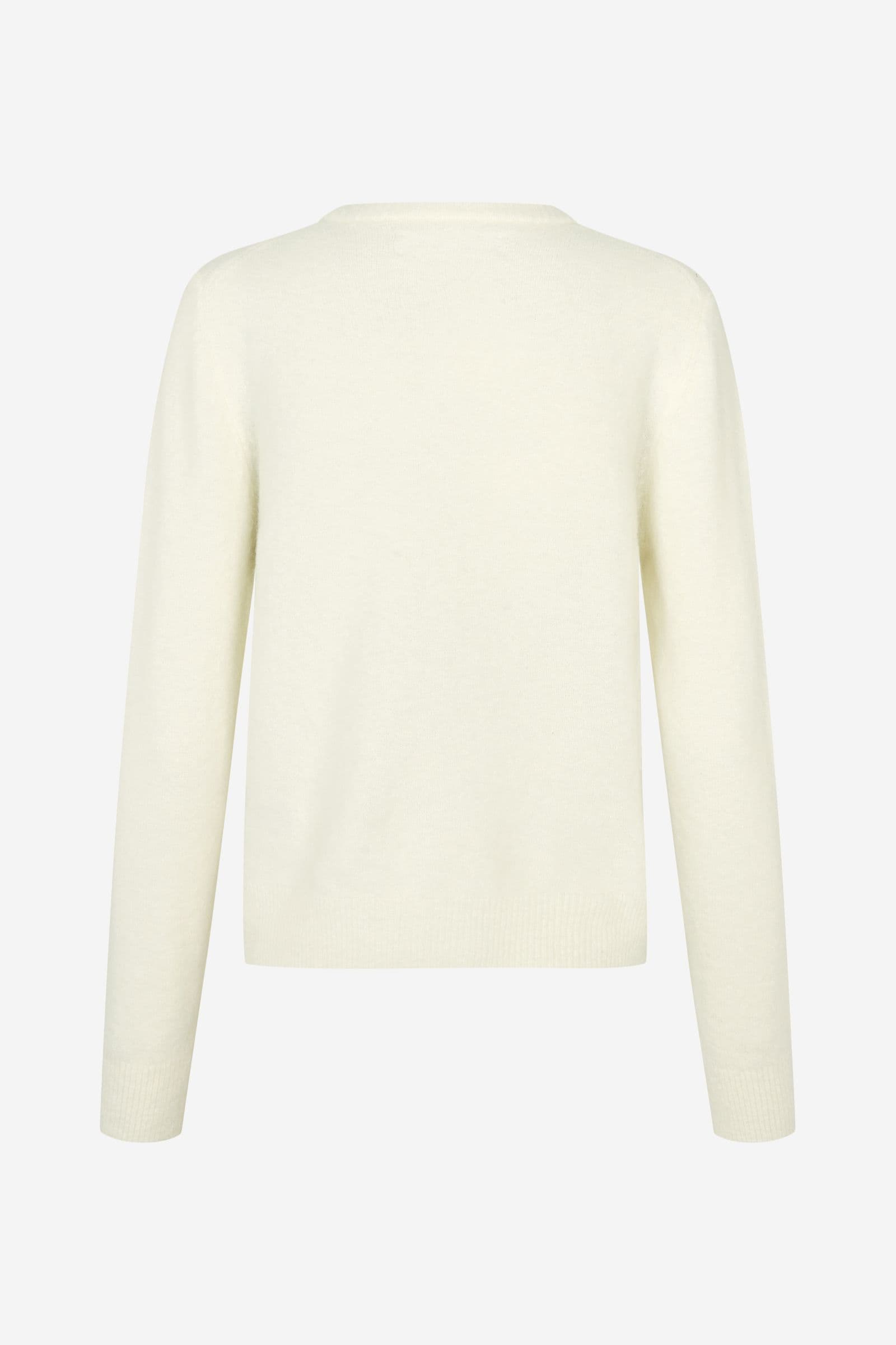 Nor short cardigan 7355 Ethereal Green