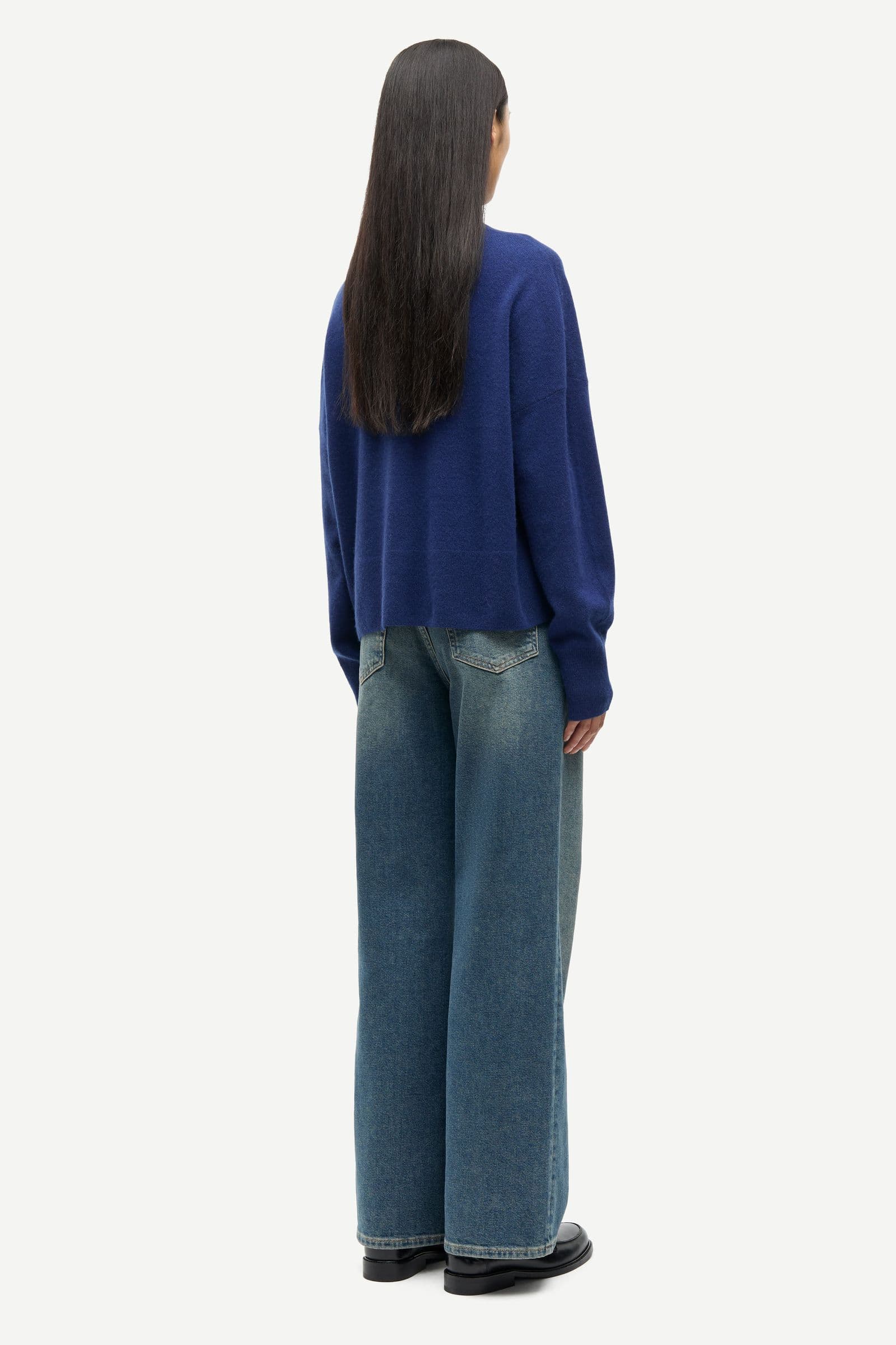 Nola turtleneck 6304 Medieval Blue