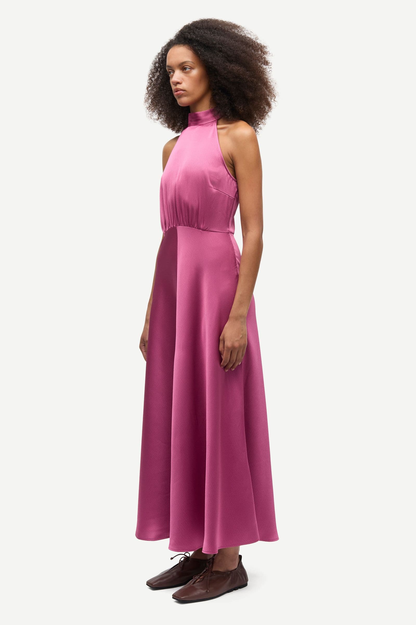 Rheo dress 12959 Red Violet