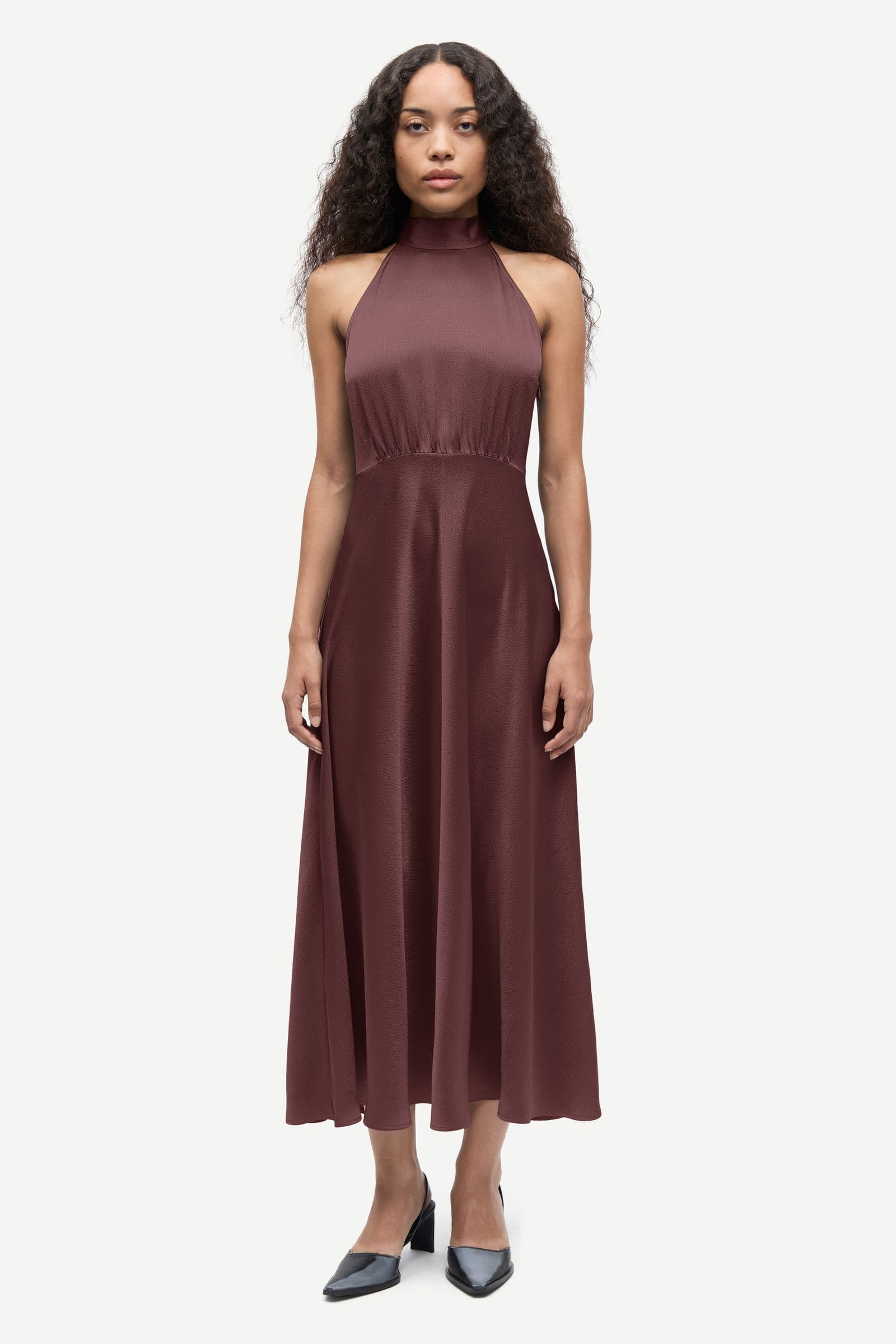 Rheo dress 12959 Fudge