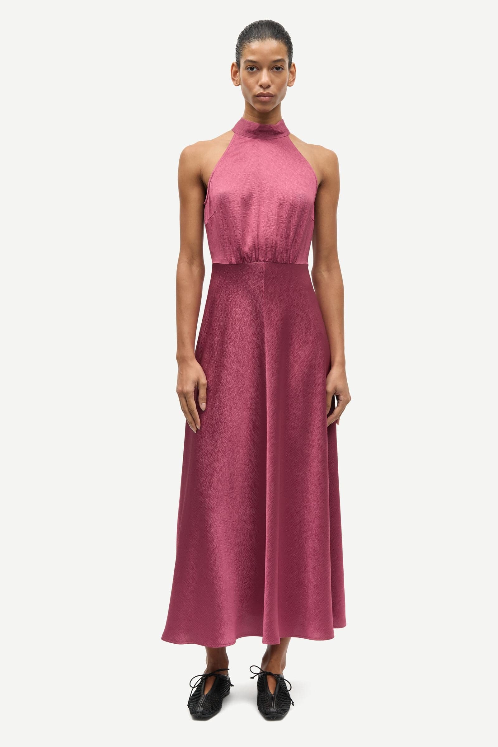 Rheo dress 12959 Dry Rose