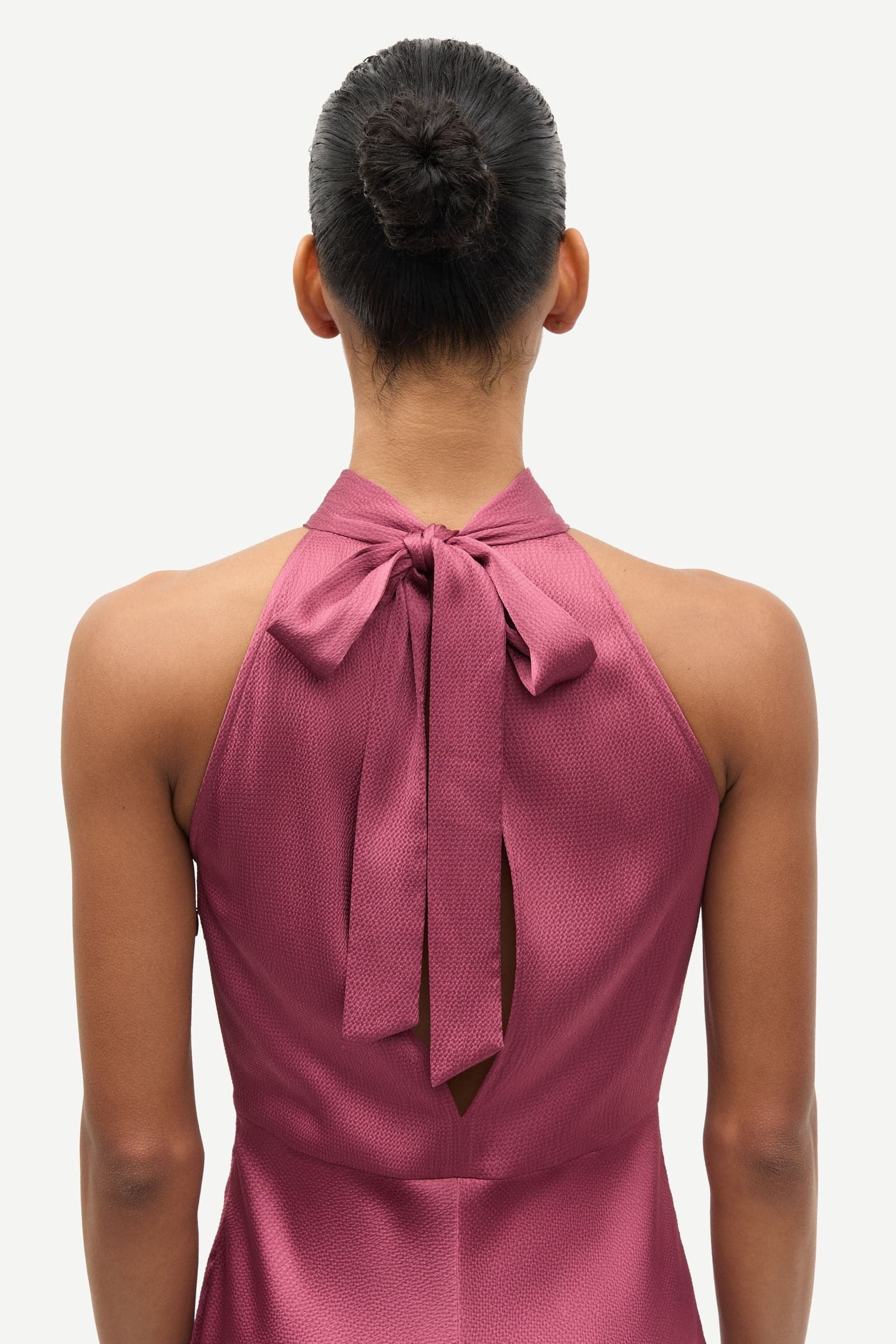 Rheo dress 12959 Dry Rose