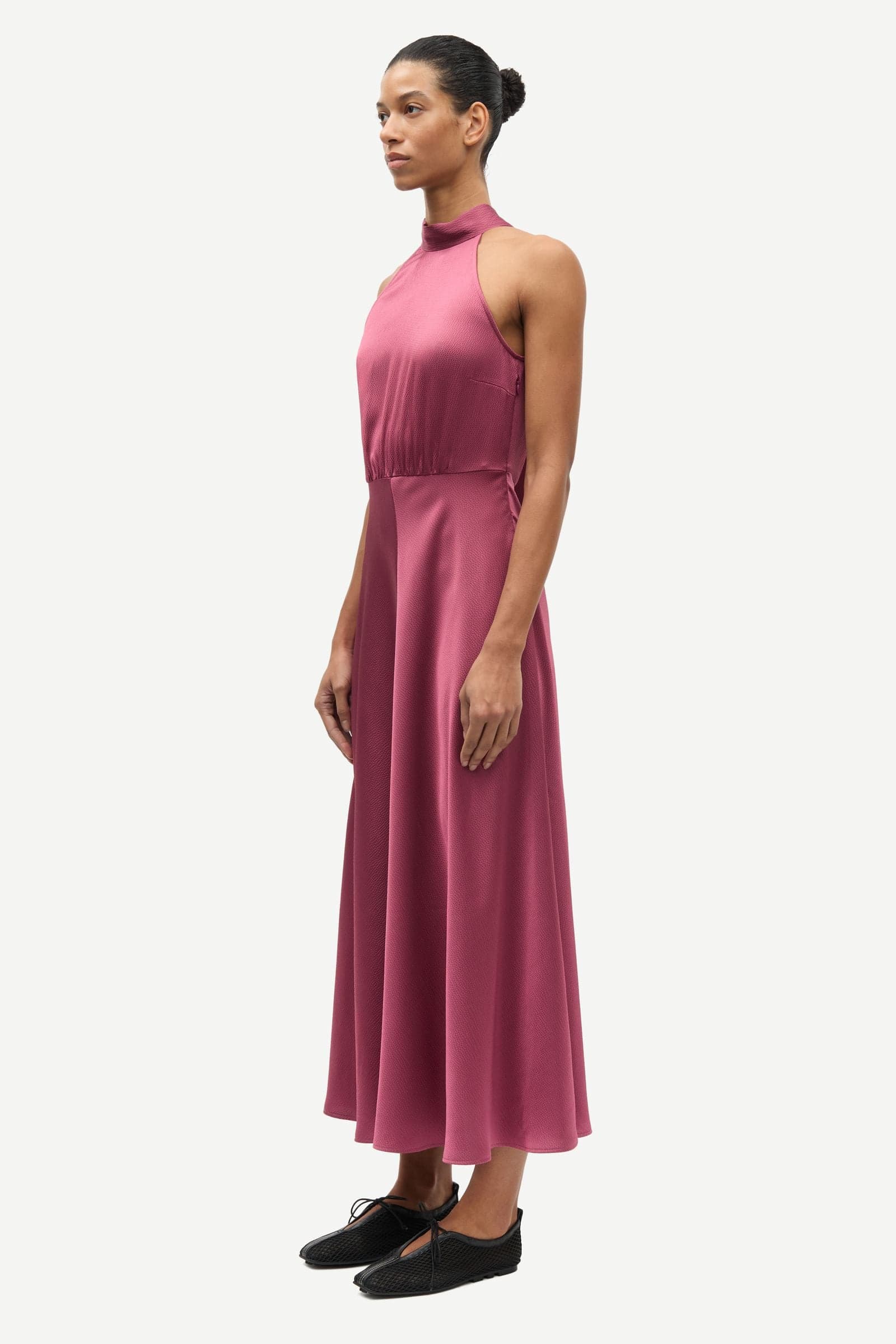 Rheo dress 12959 Dry Rose
