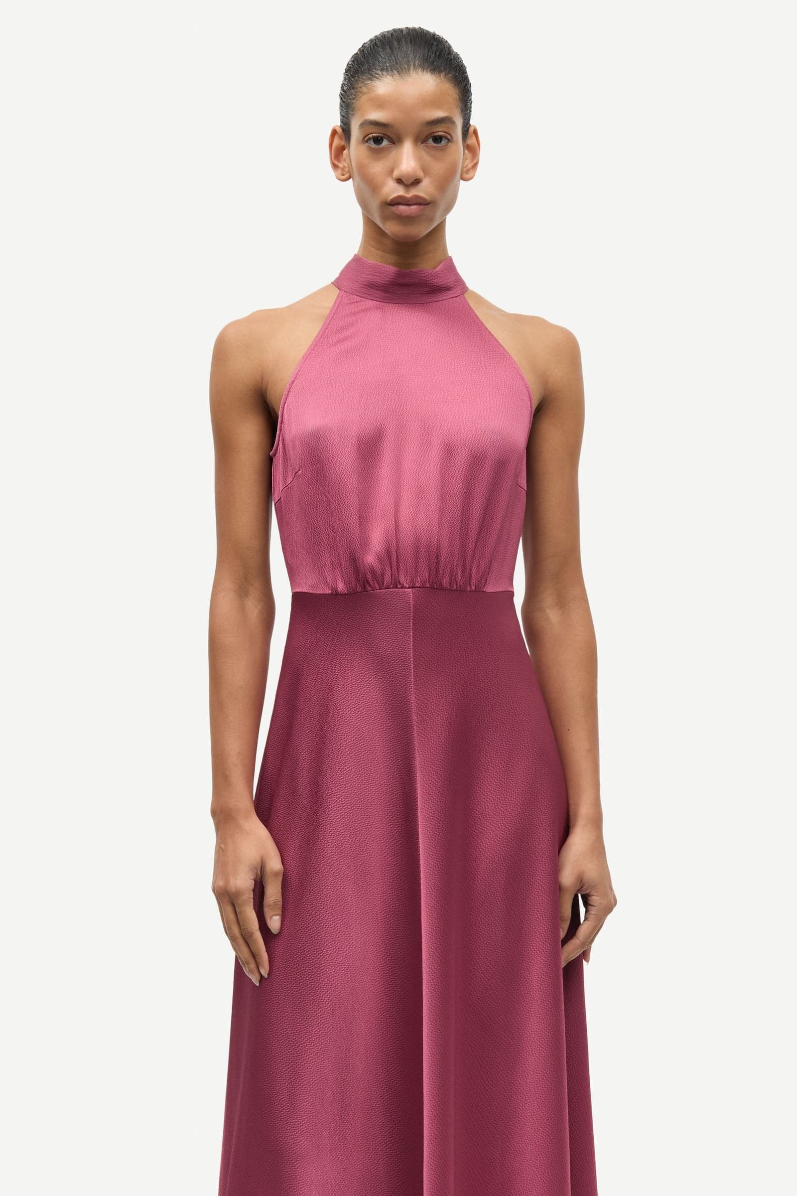 Rheo dress 12959 Dry Rose