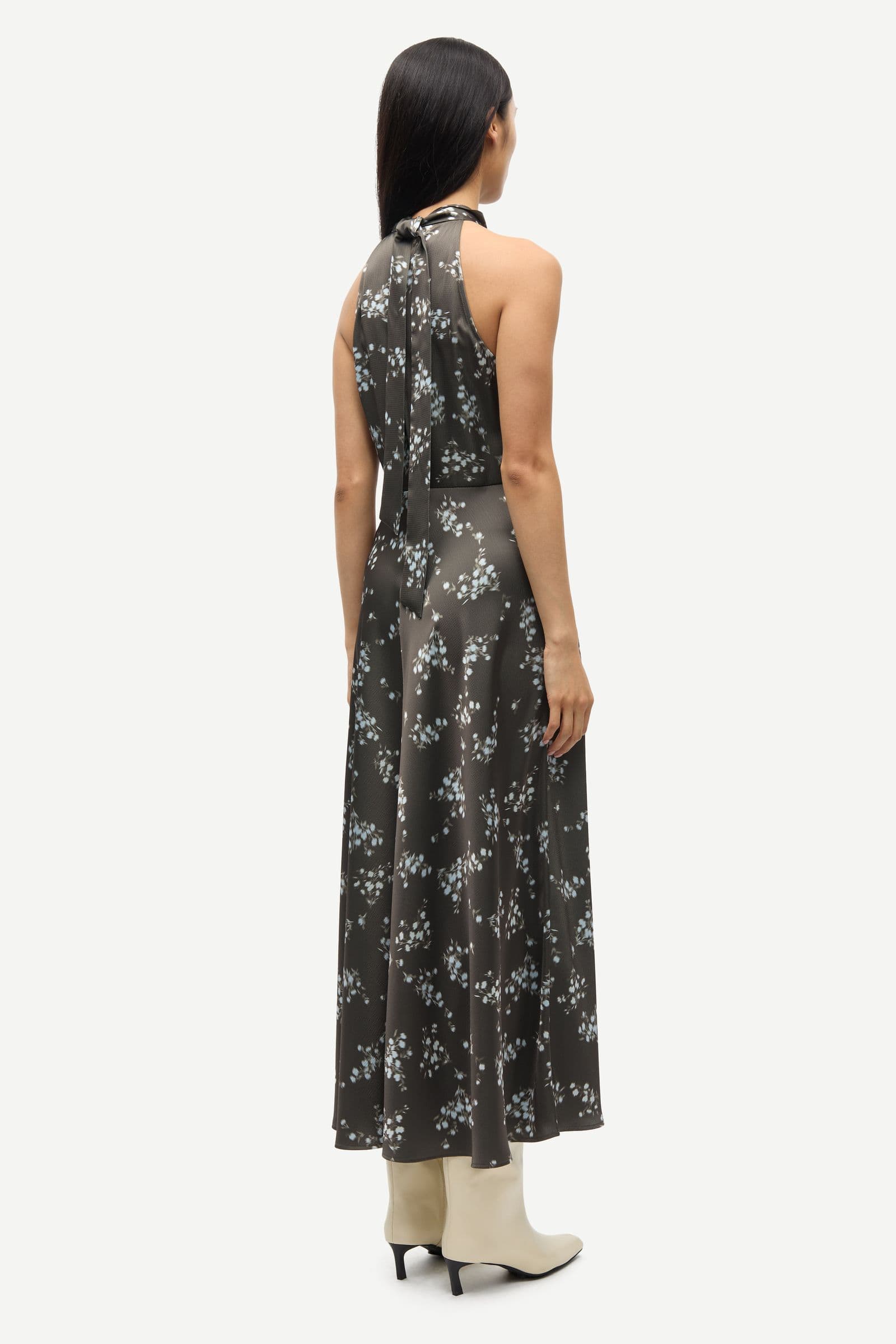 Rheo dress 12959 Blooming Brown