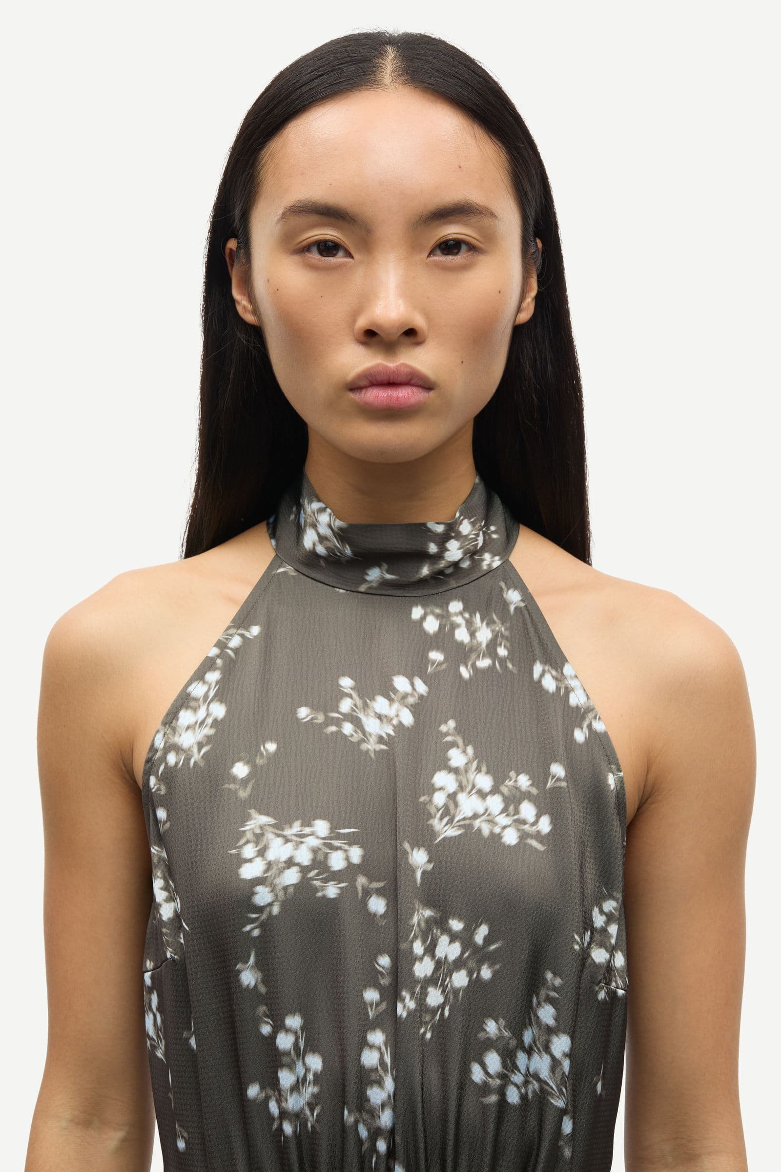 Rheo dress 12959 Blooming Brown