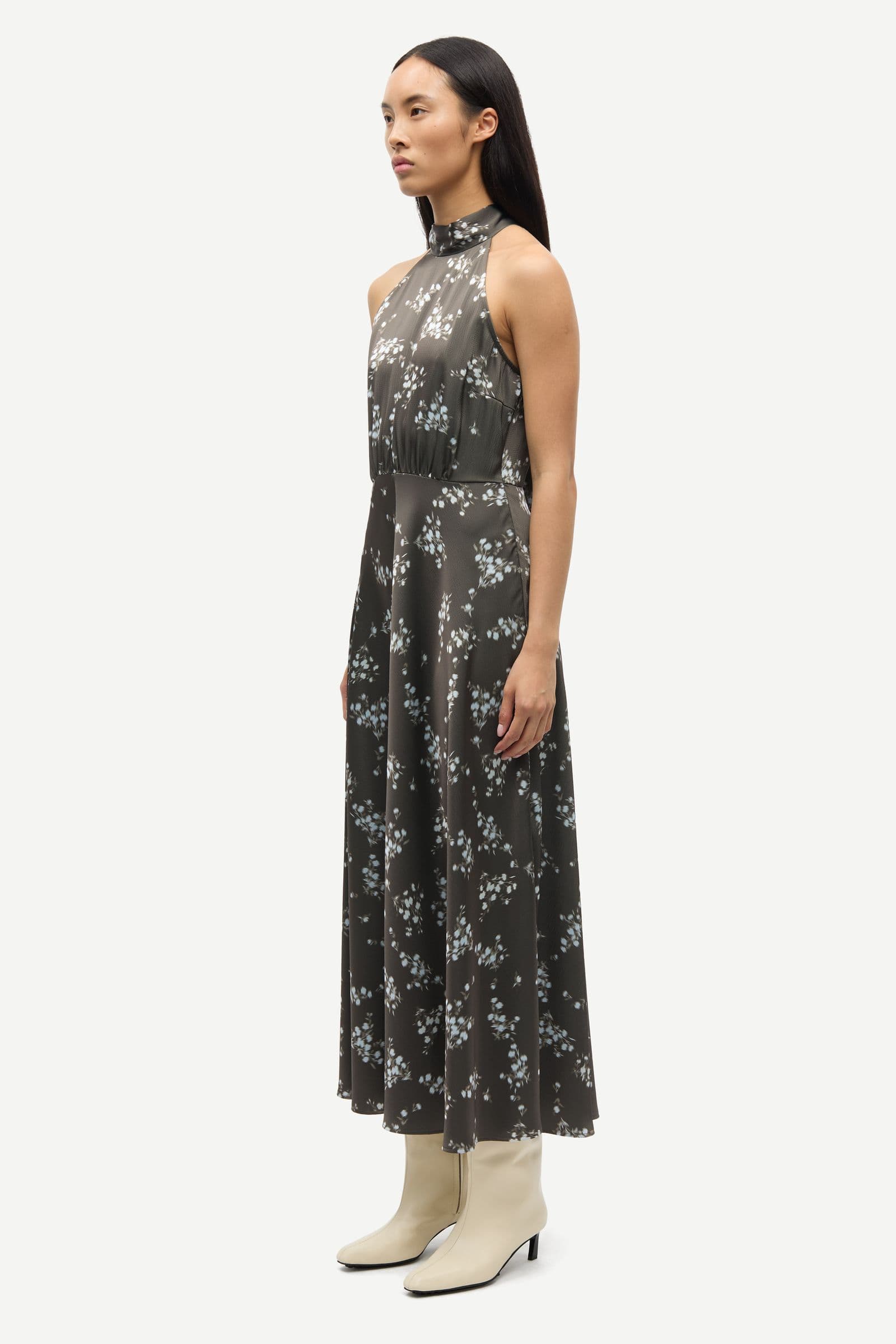 Rheo dress 12959 Blooming Brown