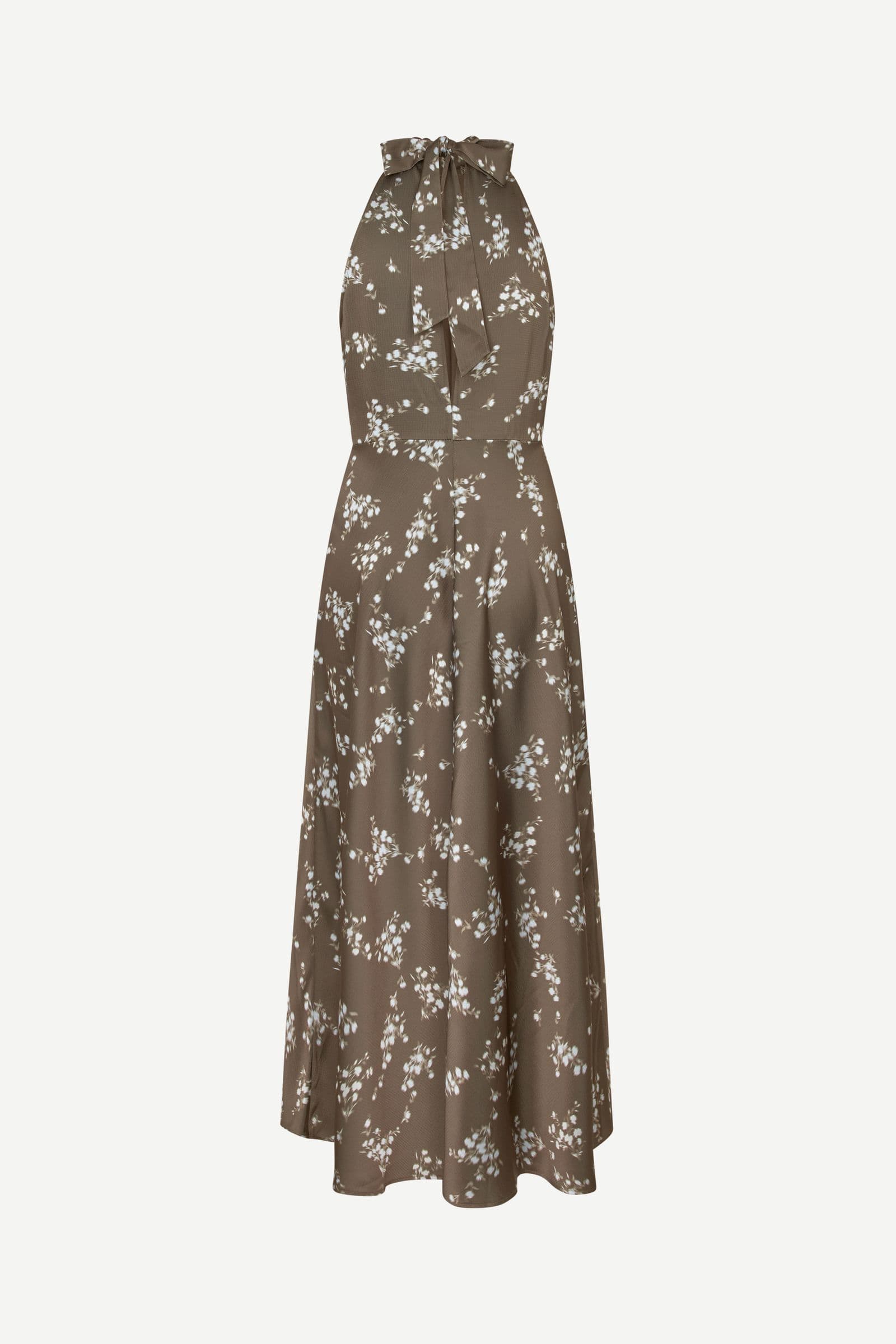Rheo dress 12959 Blooming Brown