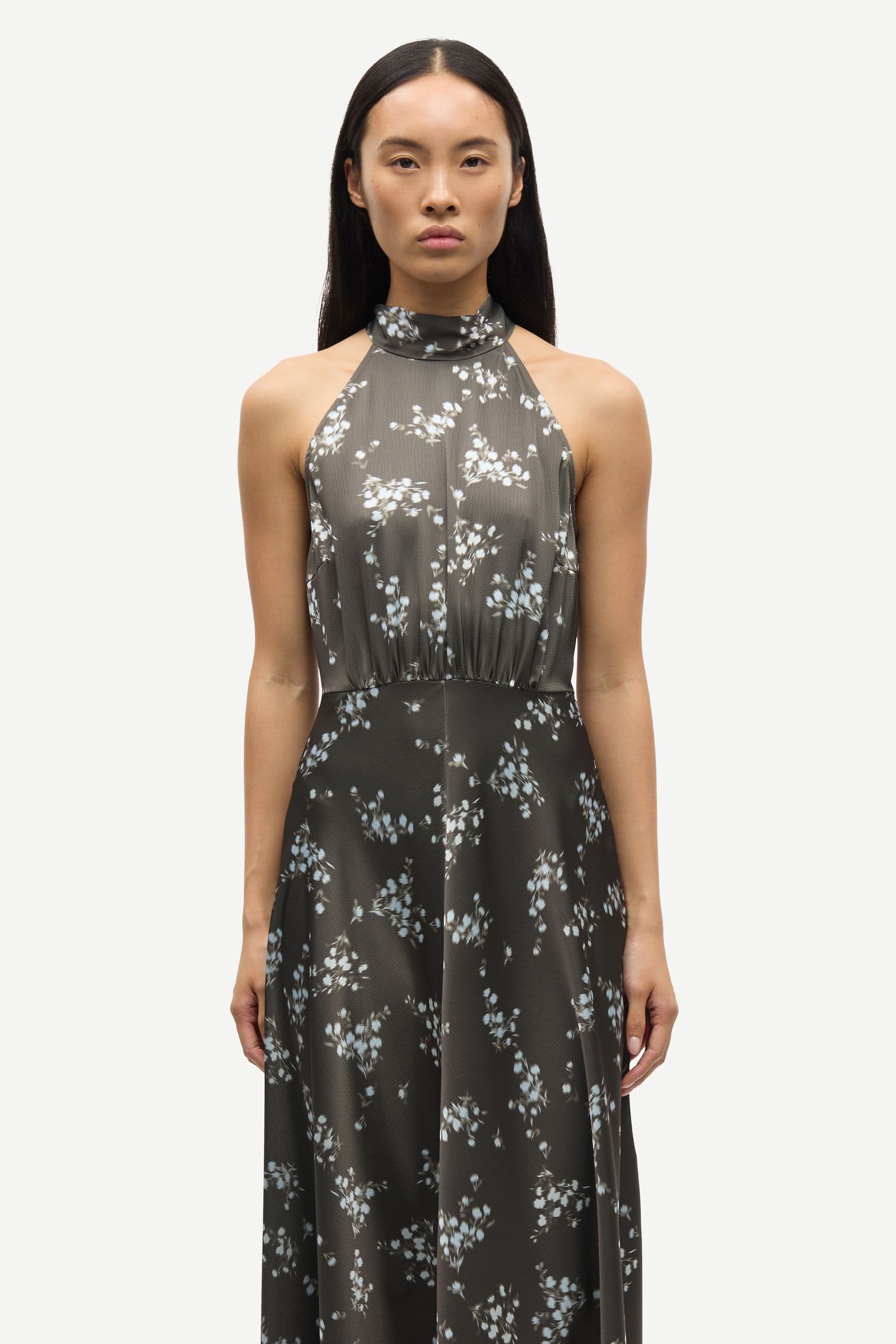 Rheo dress 12959 Blooming Brown