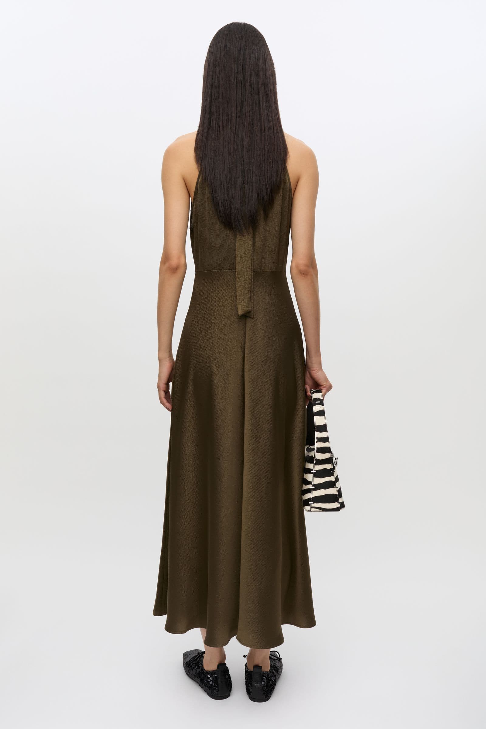 Rheo dress 12959 Truffle