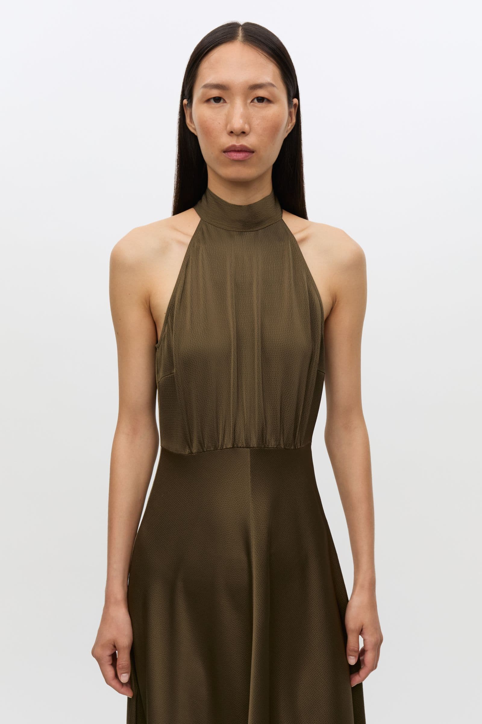 Rheo dress 12959 Truffle