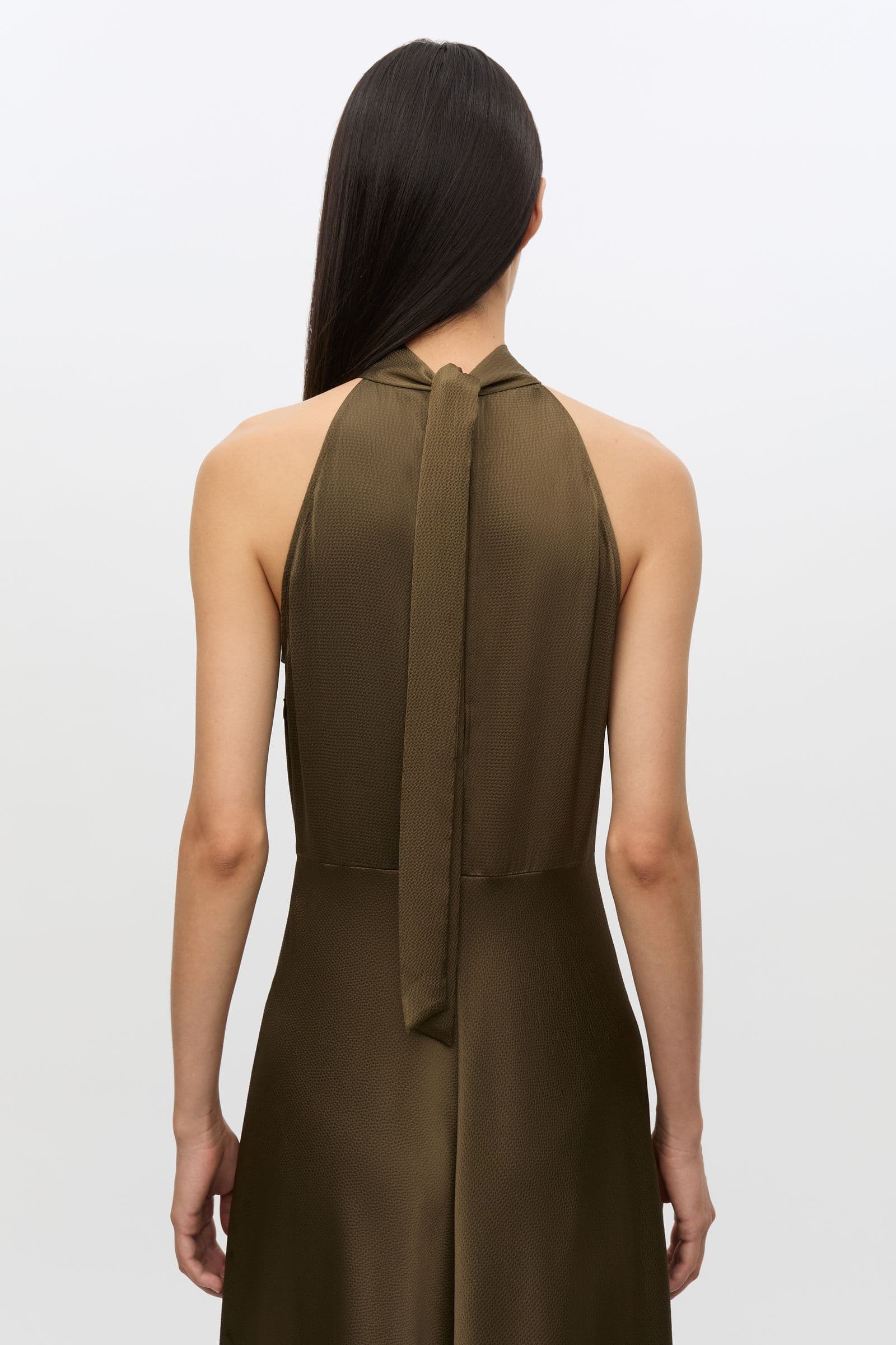 Rheo dress 12959 Truffle