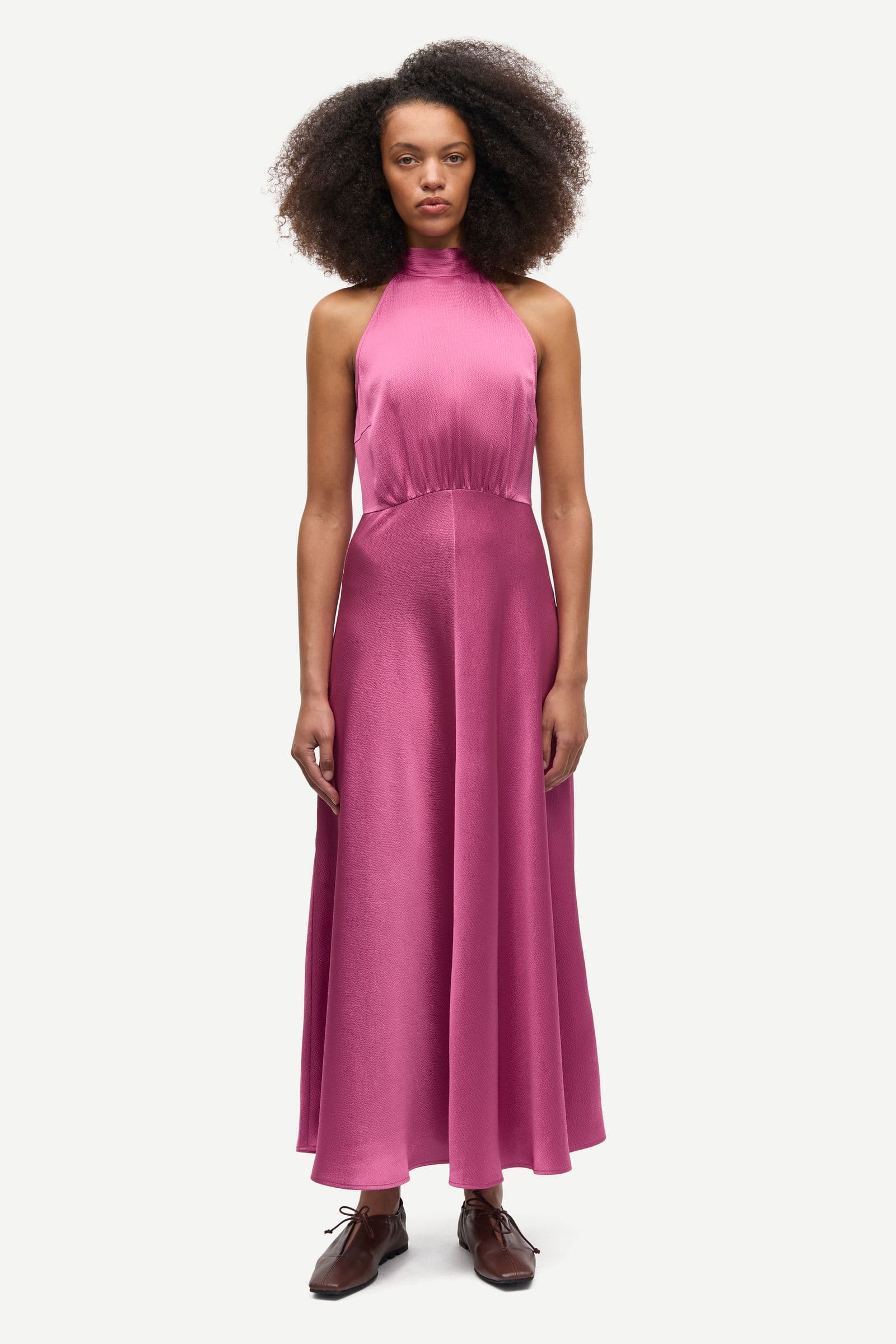 Rheo dress 12959 Red Violet