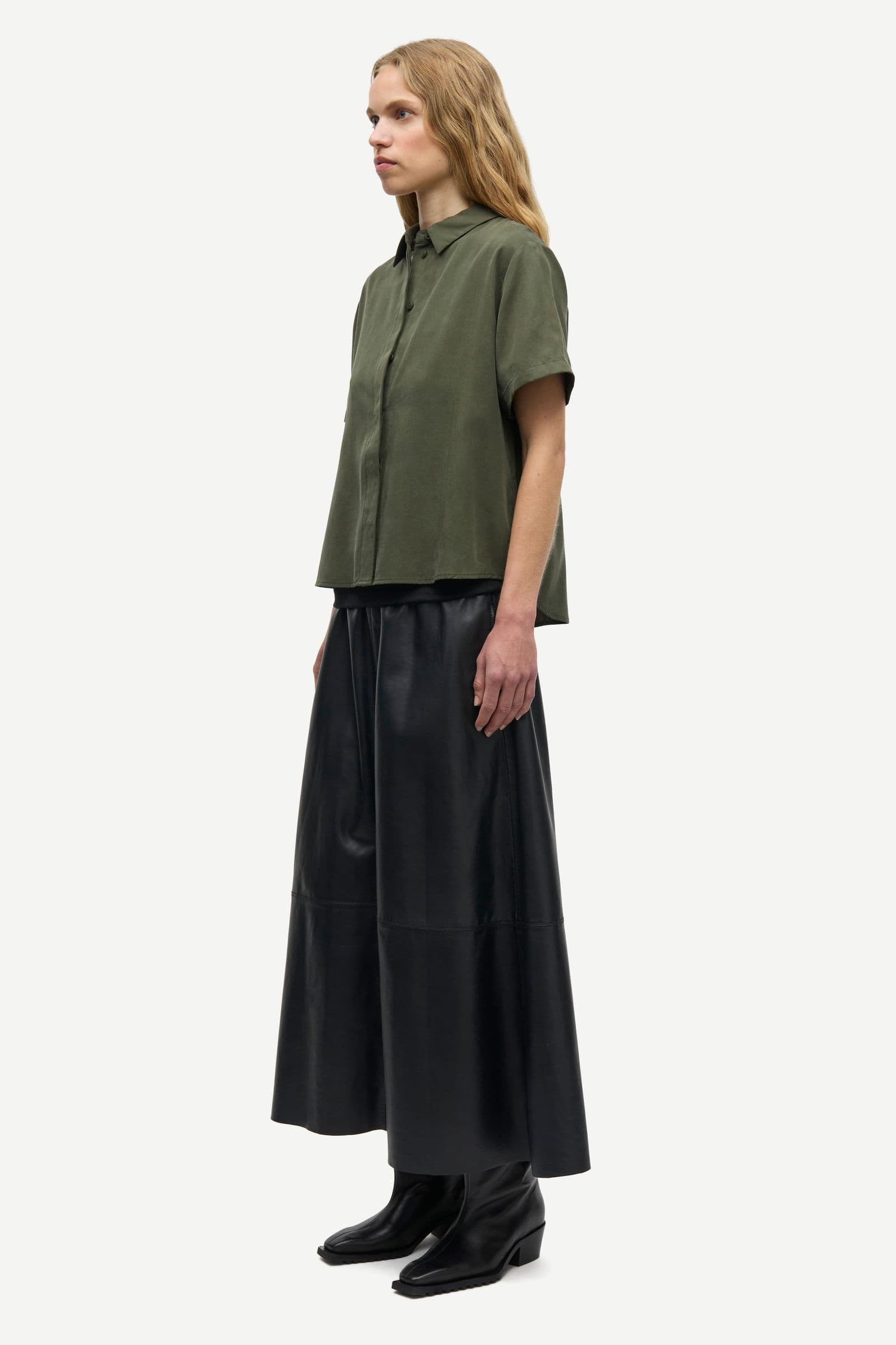 Mina ss shirt 14028 FOREST NIGHT