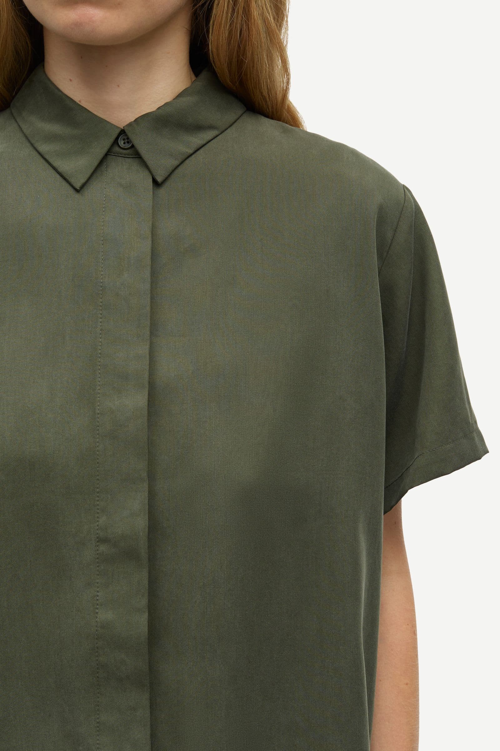 Mina ss shirt 14028 FOREST NIGHT