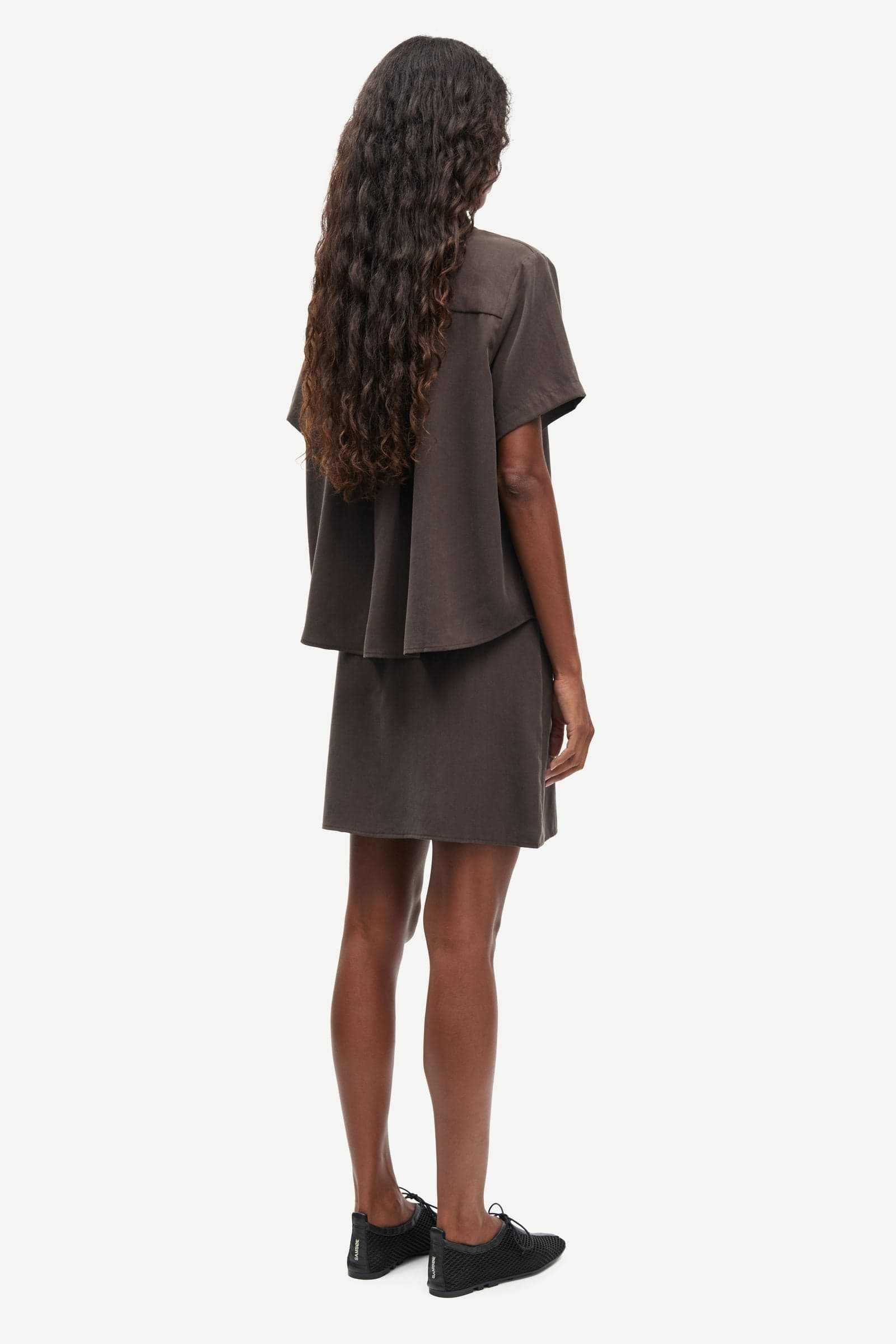 Mina ss shirt 14028 Mulch