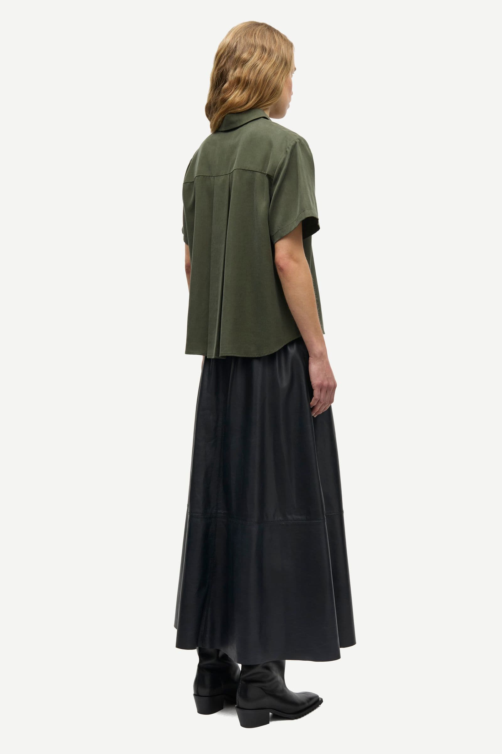 Mina ss shirt 14028 FOREST NIGHT