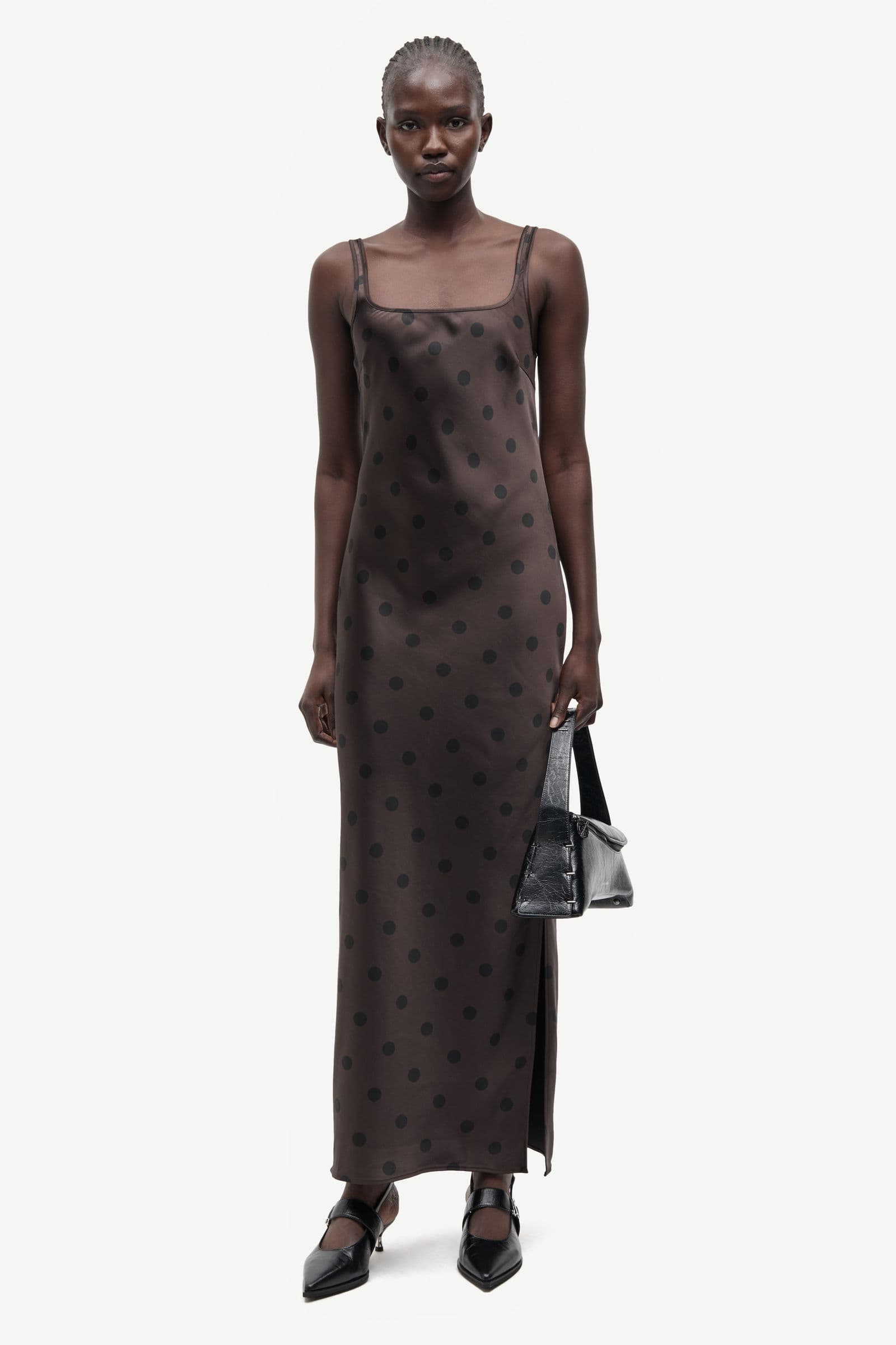 Sunna dress 12956 Mulch Dott
