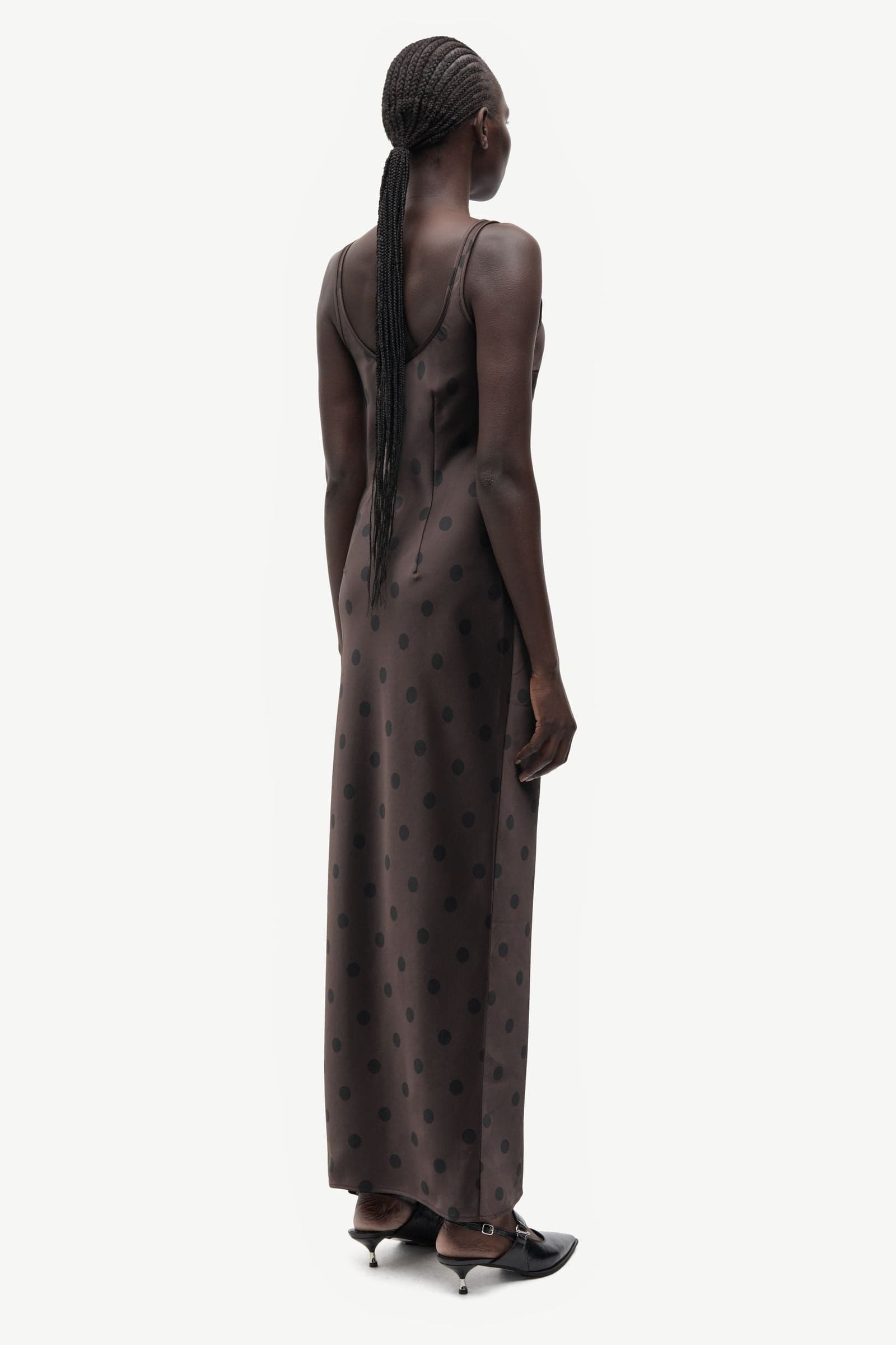 Sunna dress 12956 Mulch Dott